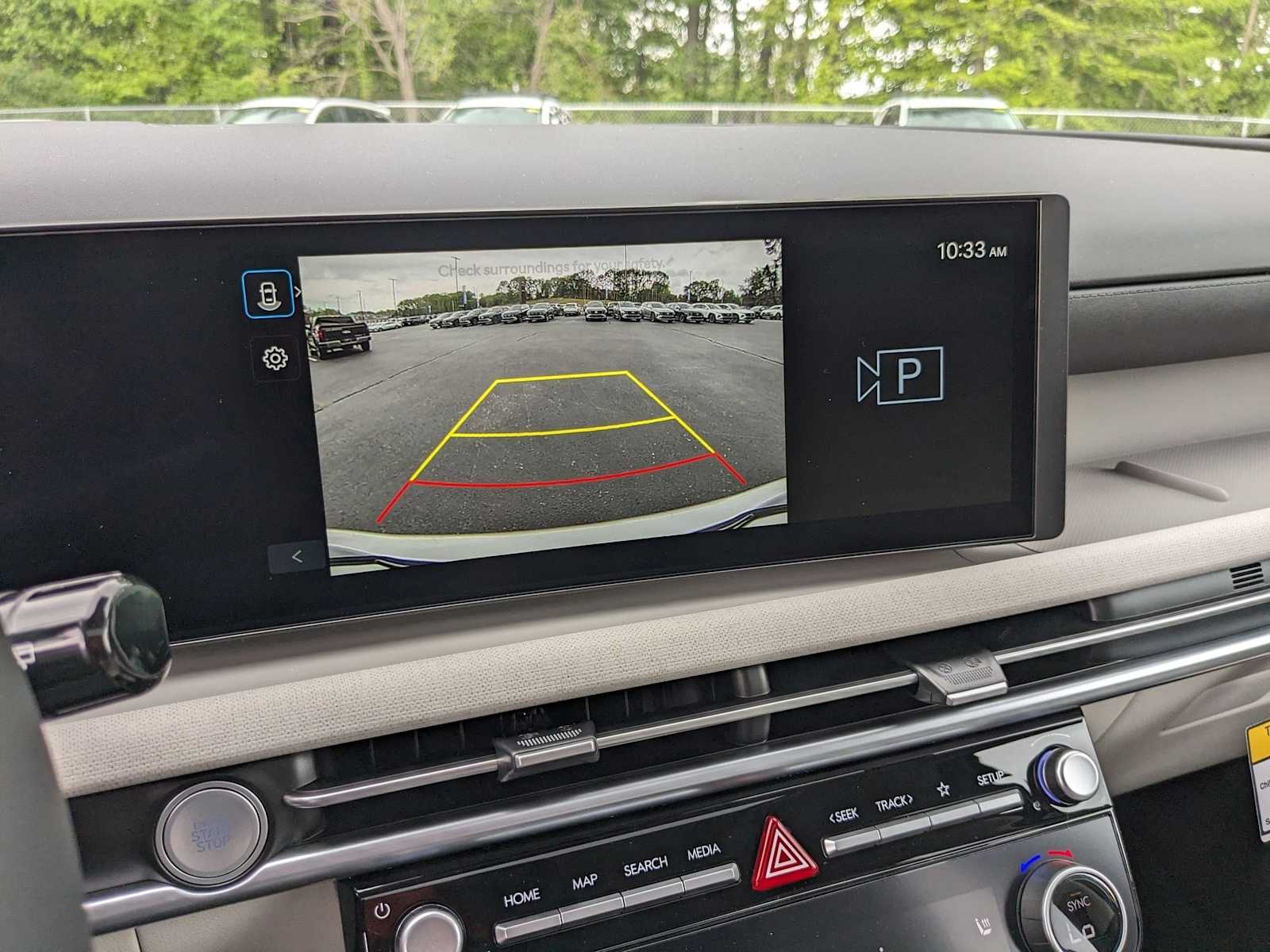 new 2025 Hyundai Tucson car, priced at $35,301