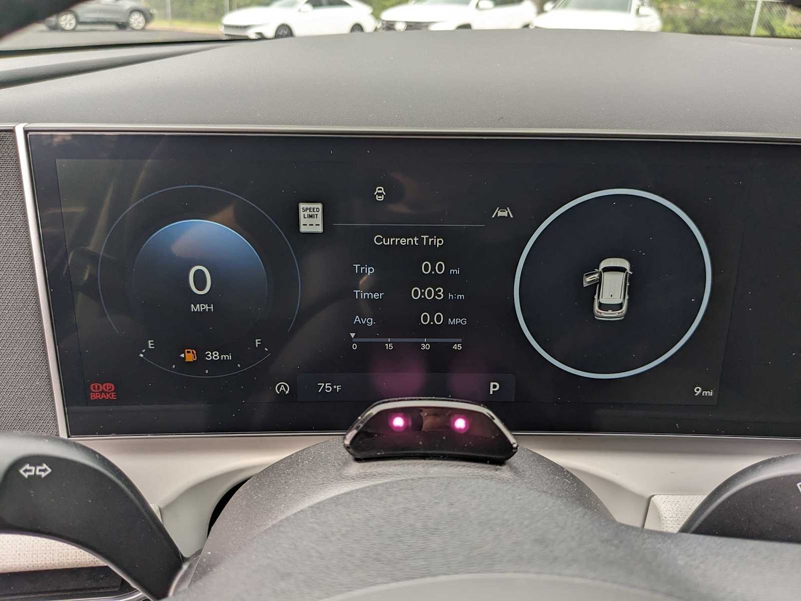 new 2025 Hyundai Tucson car, priced at $35,301