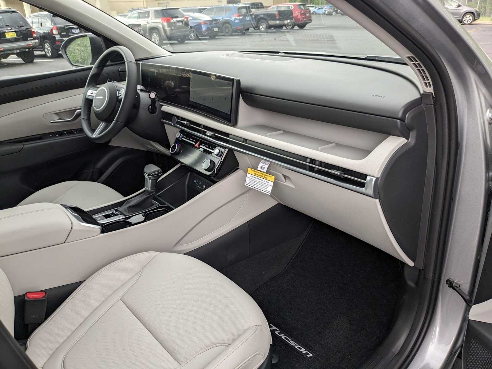 new 2025 Hyundai Tucson car, priced at $35,301