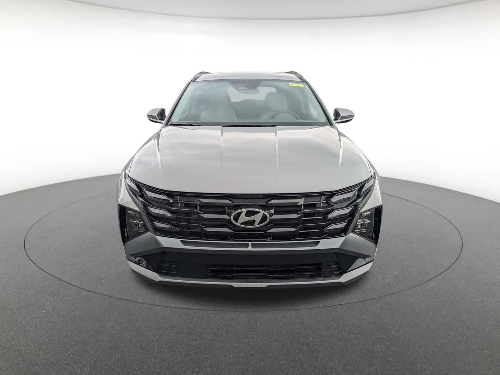 new 2025 Hyundai Tucson car, priced at $35,301