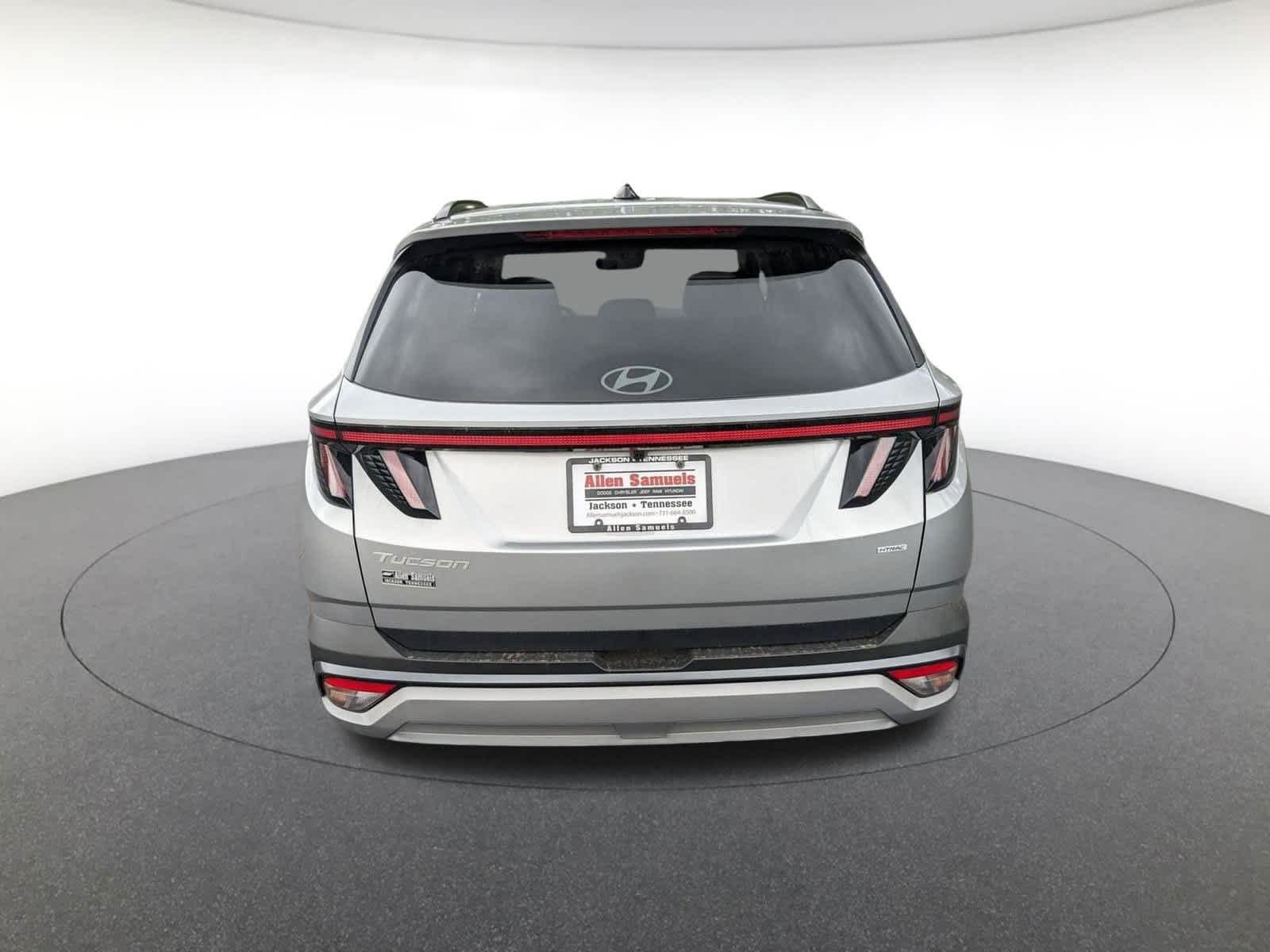 new 2025 Hyundai Tucson car, priced at $35,301