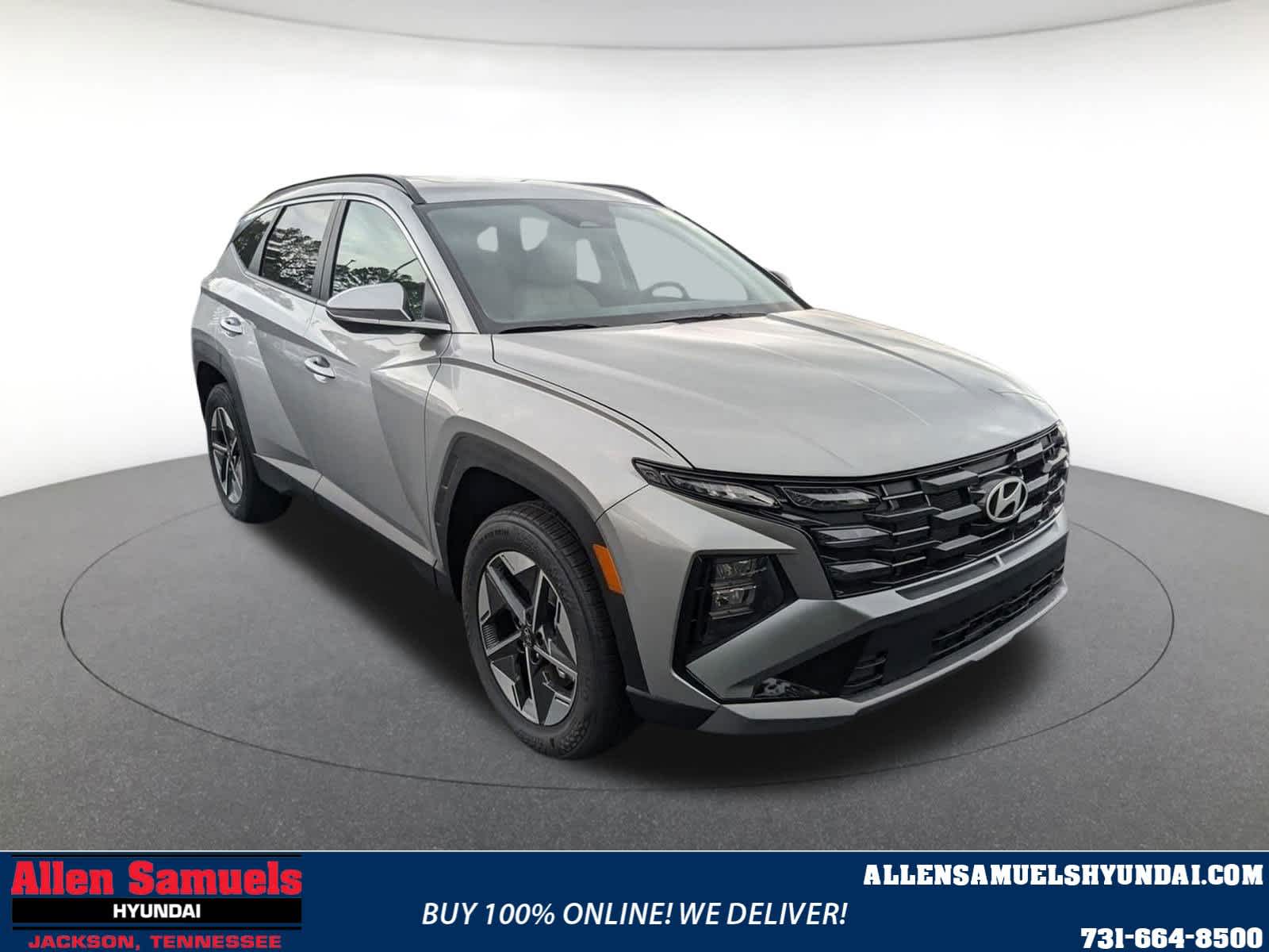 new 2025 Hyundai Tucson car, priced at $35,301