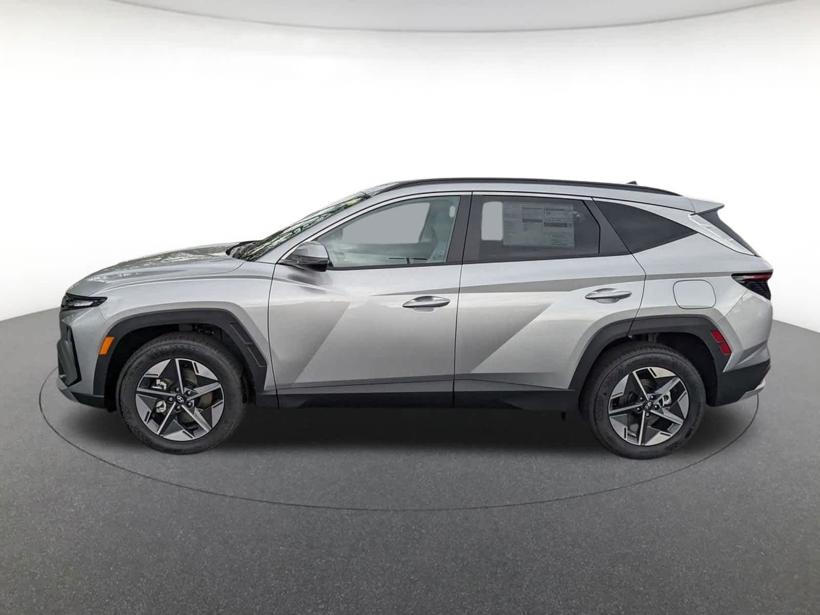 new 2025 Hyundai Tucson car, priced at $35,301