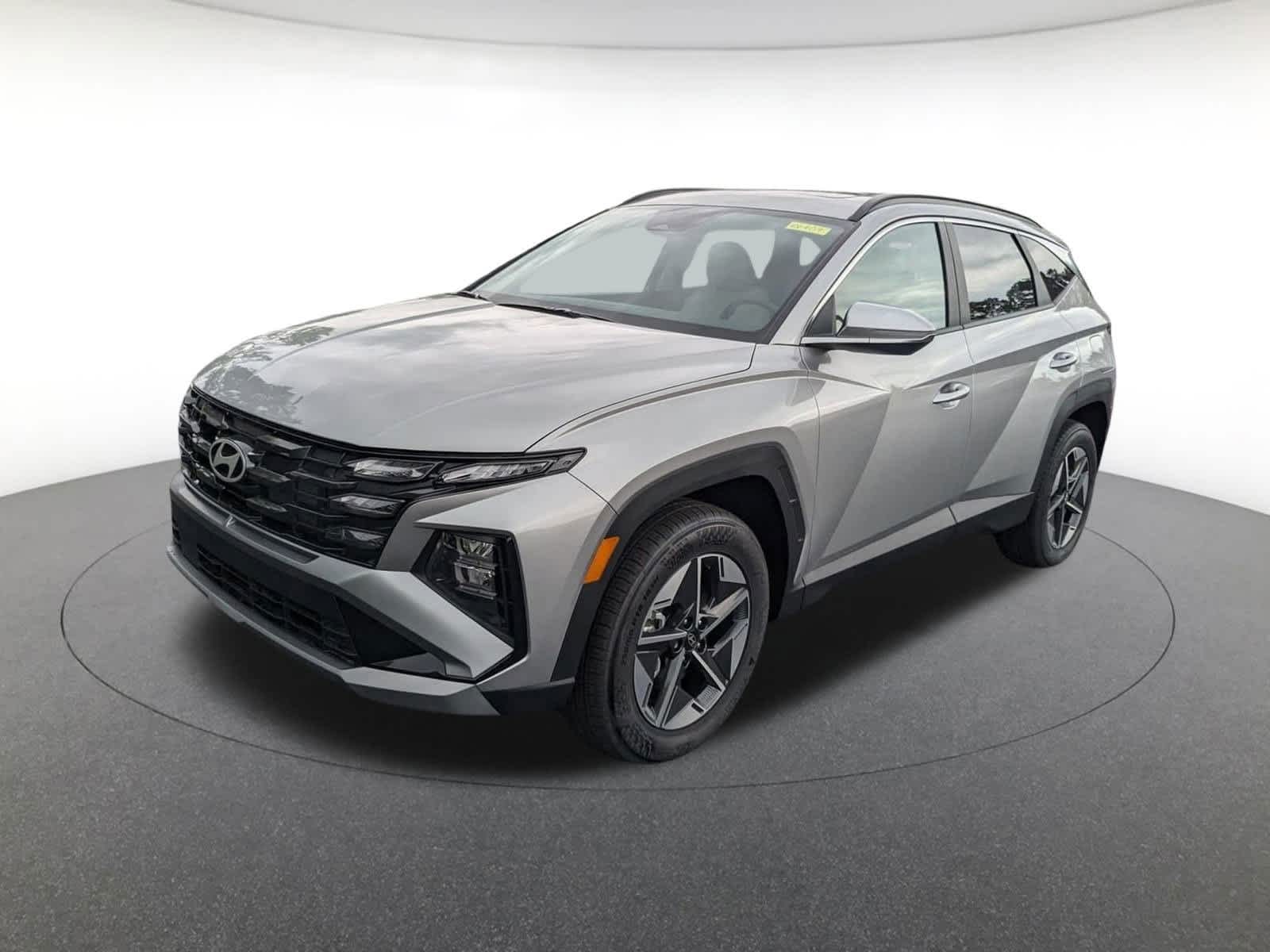 new 2025 Hyundai Tucson car, priced at $35,301