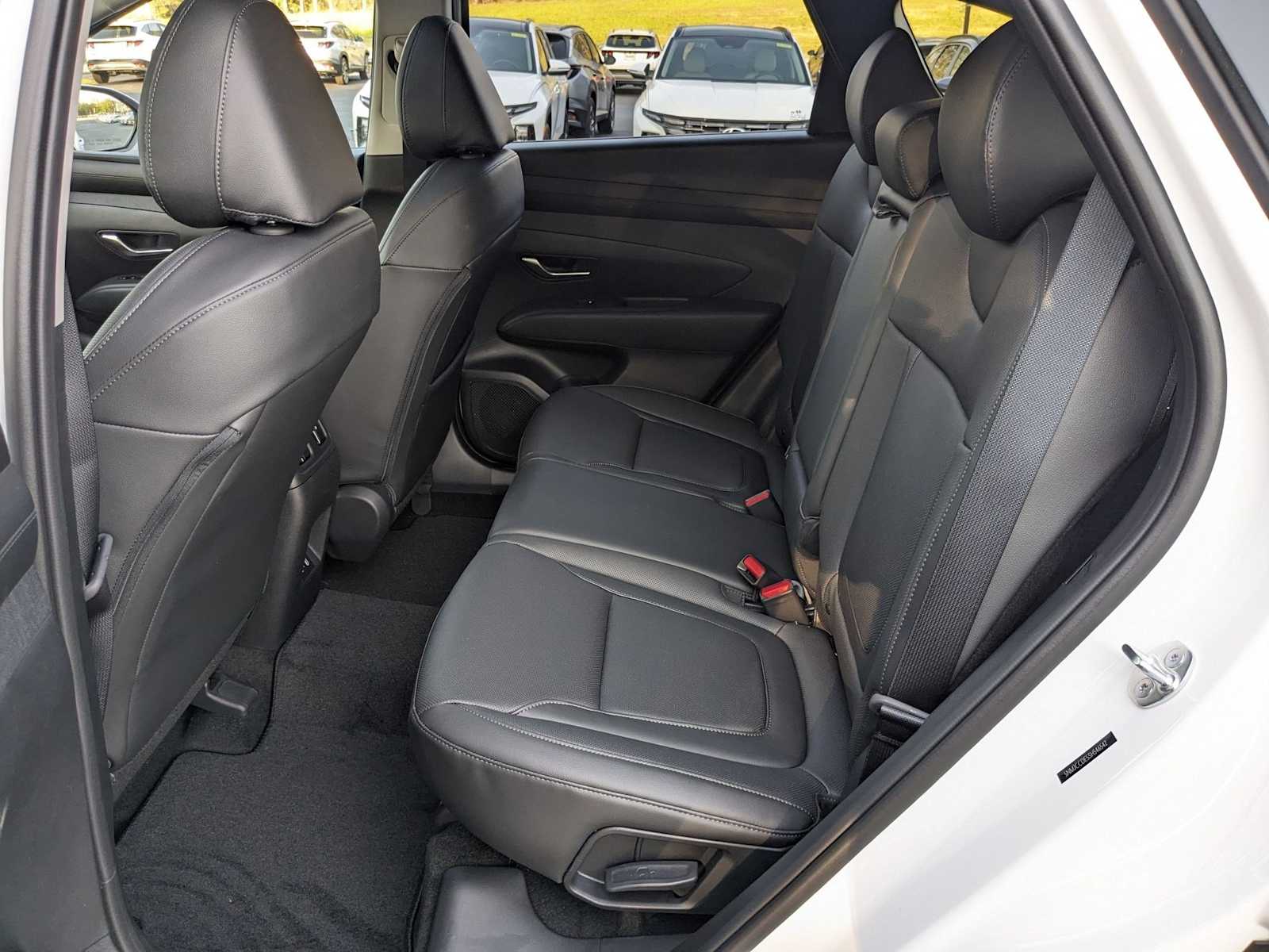 new 2025 Hyundai Tucson car, priced at $35,888