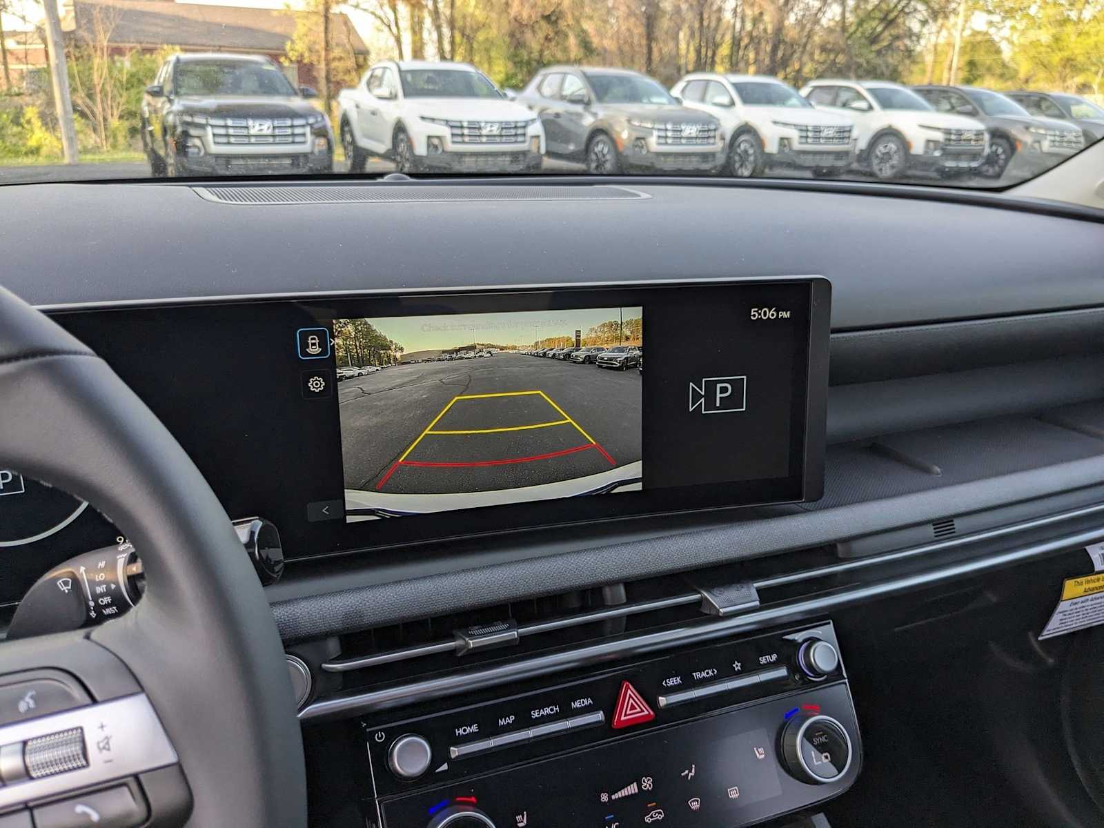 new 2025 Hyundai Tucson car, priced at $35,888