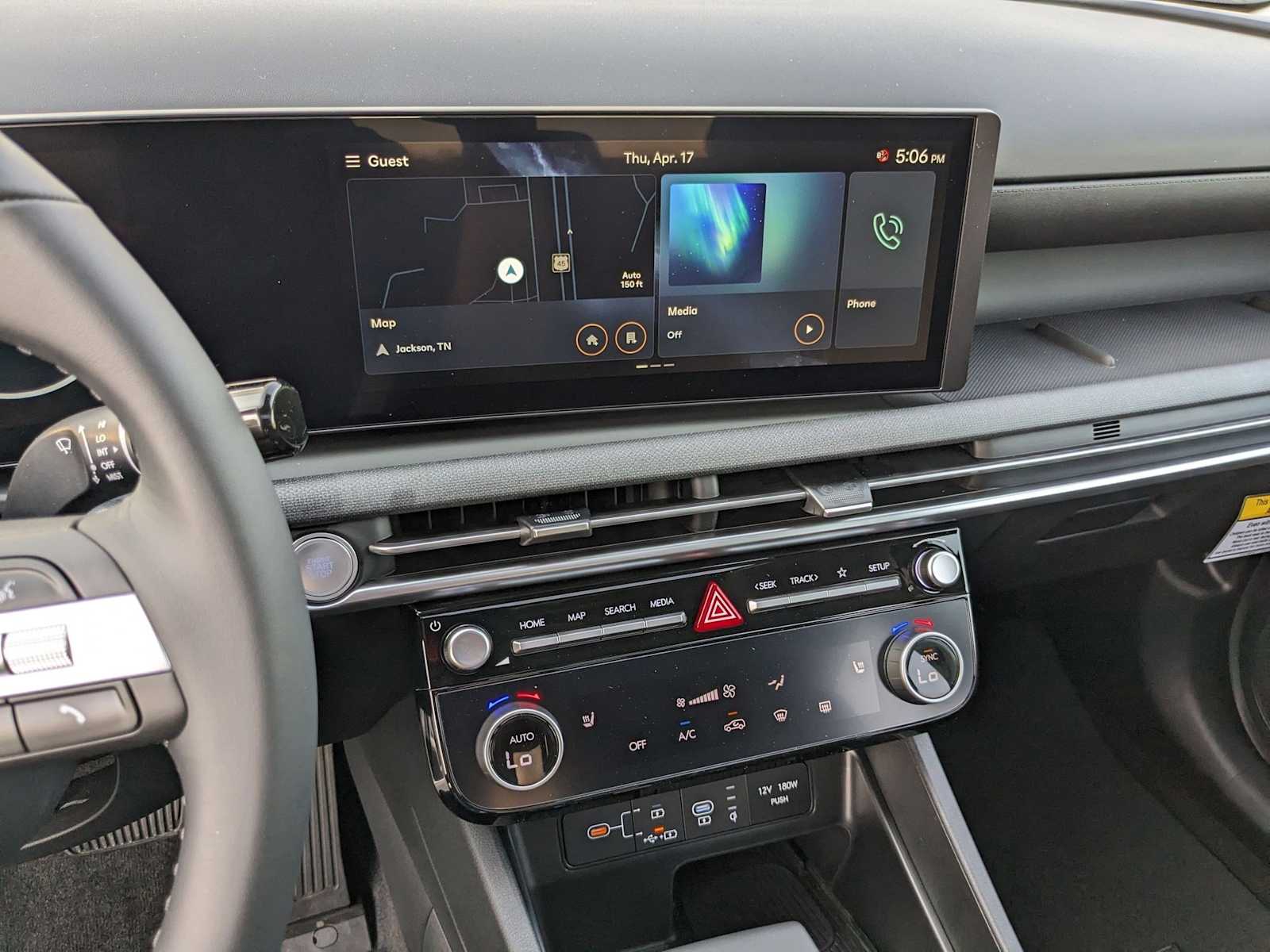 new 2025 Hyundai Tucson car, priced at $35,888