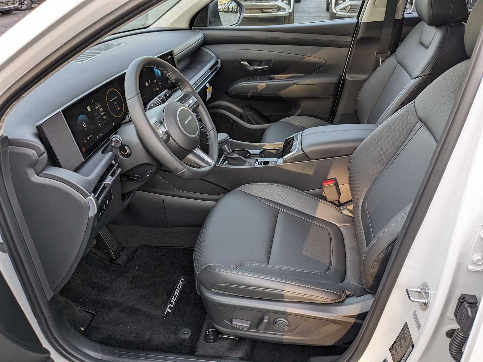 new 2025 Hyundai Tucson car, priced at $35,888