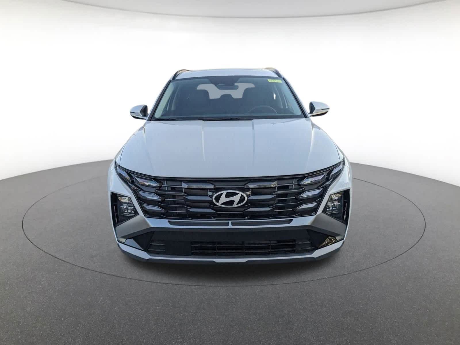 new 2025 Hyundai Tucson car, priced at $35,888