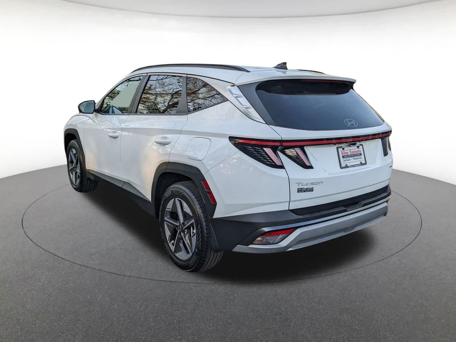 new 2025 Hyundai Tucson car, priced at $35,888