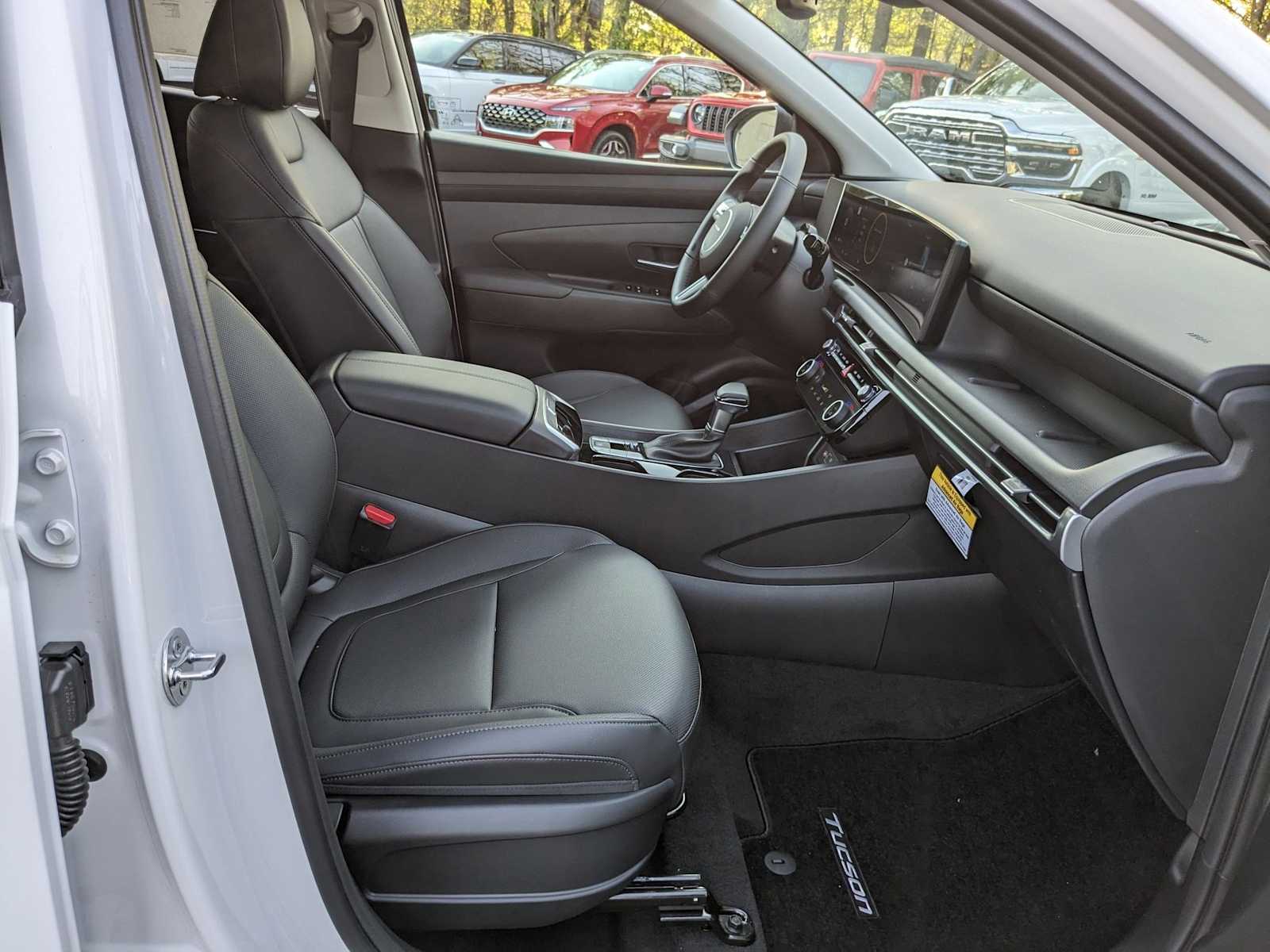 new 2025 Hyundai Tucson car, priced at $35,888
