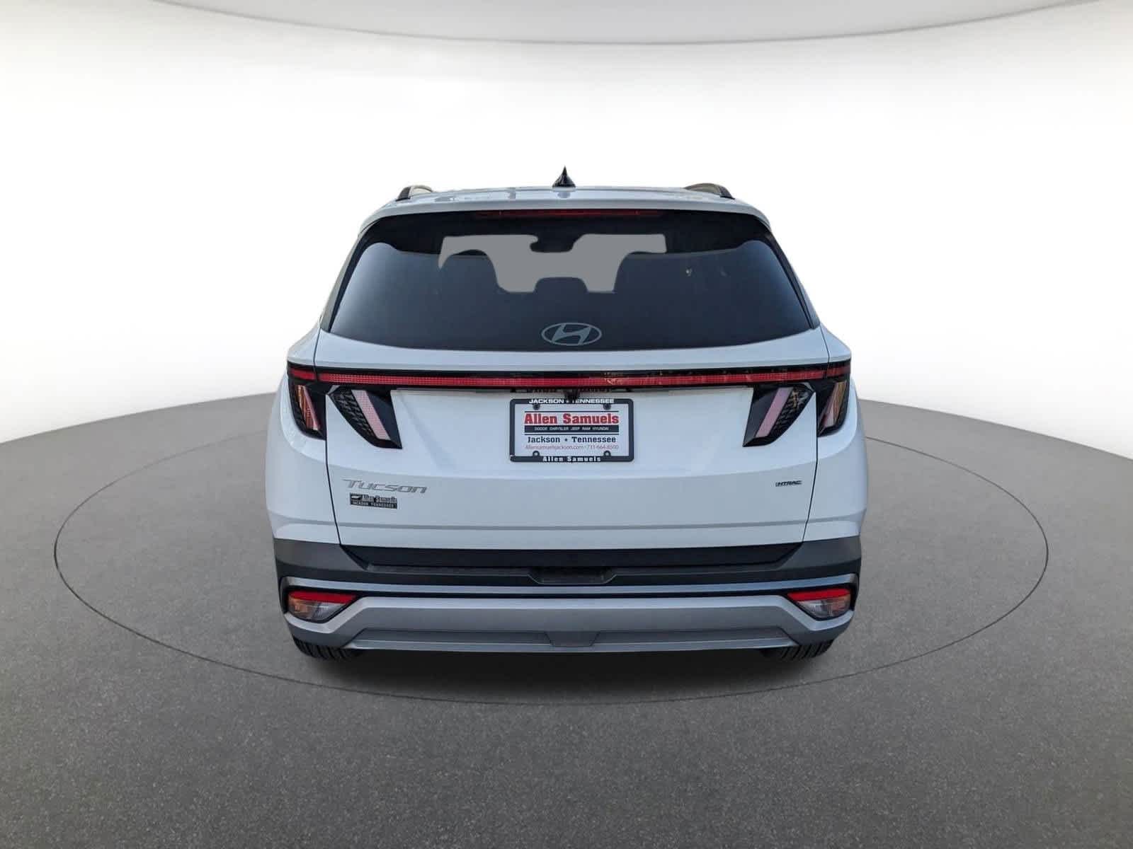 new 2025 Hyundai Tucson car, priced at $35,888