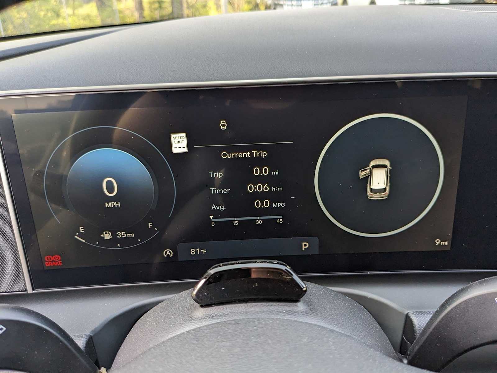 new 2025 Hyundai Tucson car, priced at $35,888