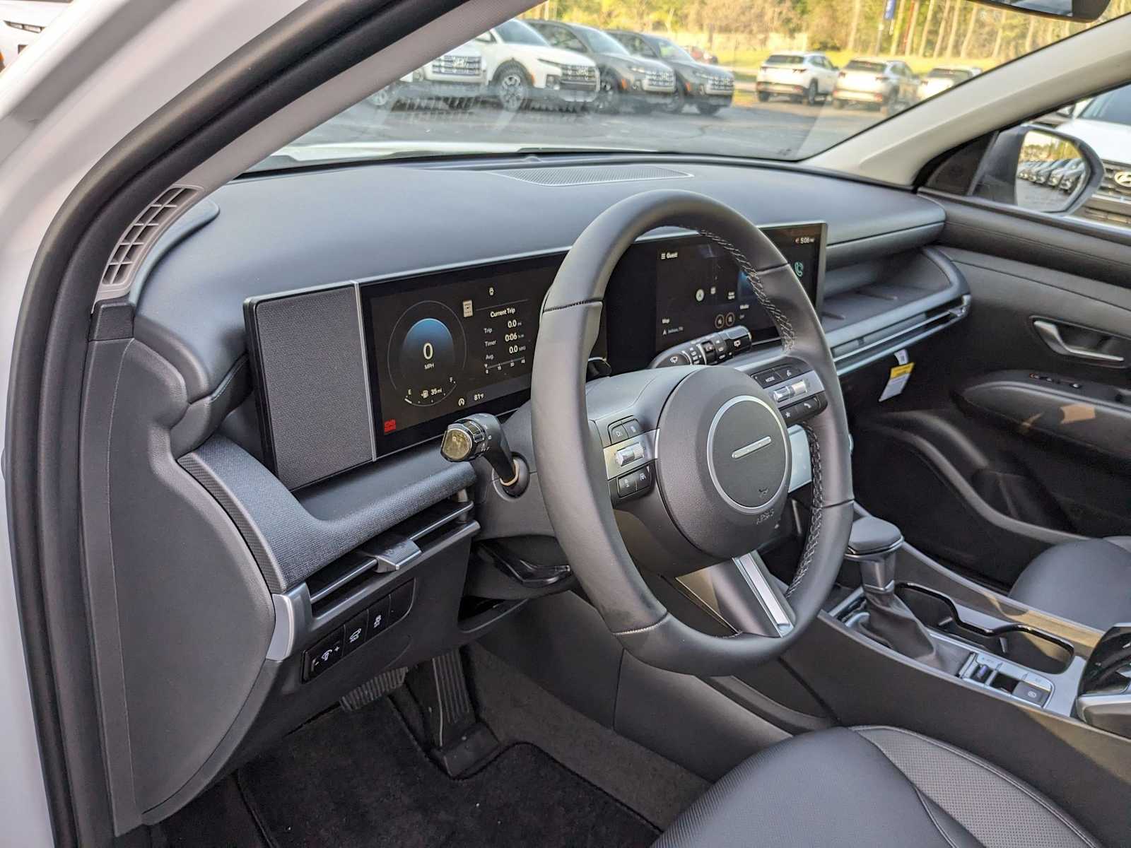 new 2025 Hyundai Tucson car, priced at $35,888