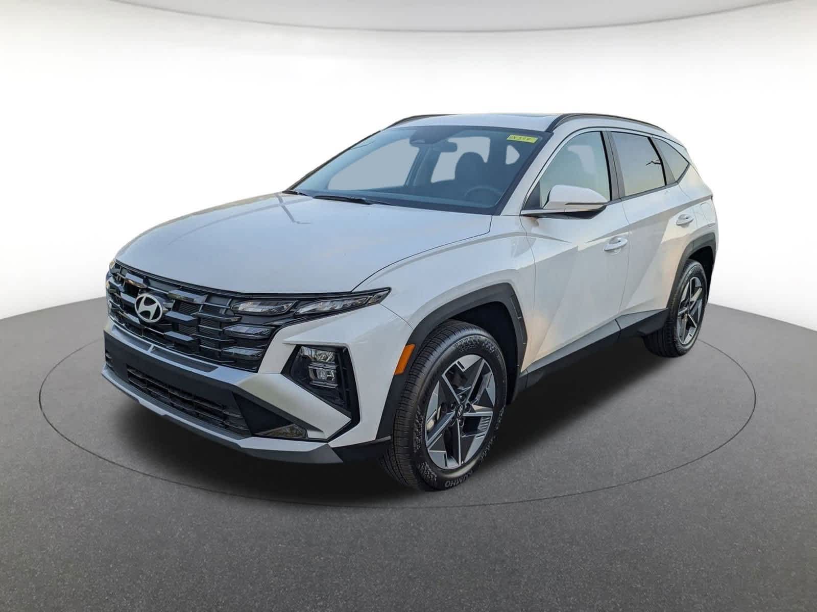 new 2025 Hyundai Tucson car, priced at $35,888
