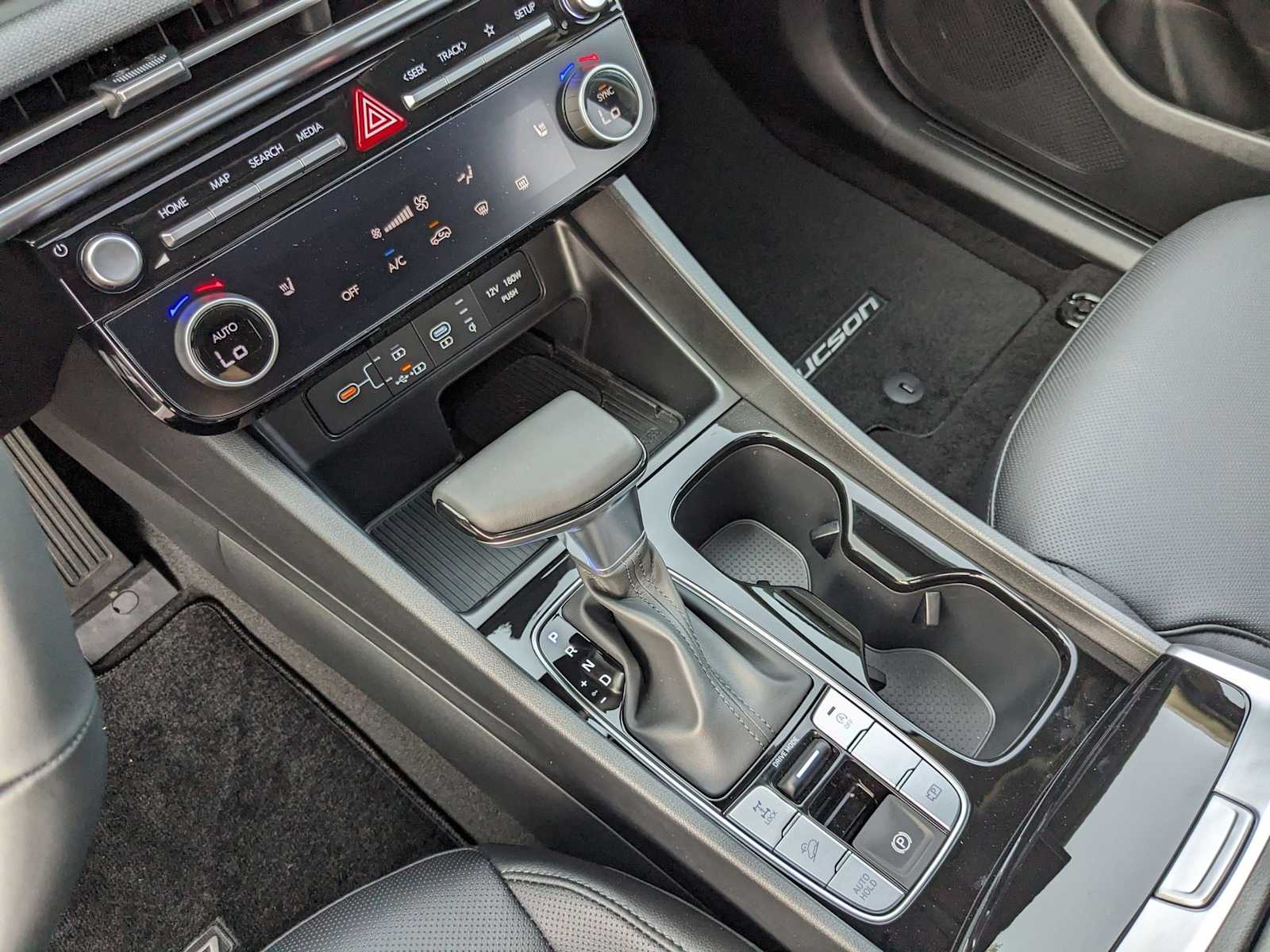 new 2025 Hyundai Tucson car, priced at $35,888