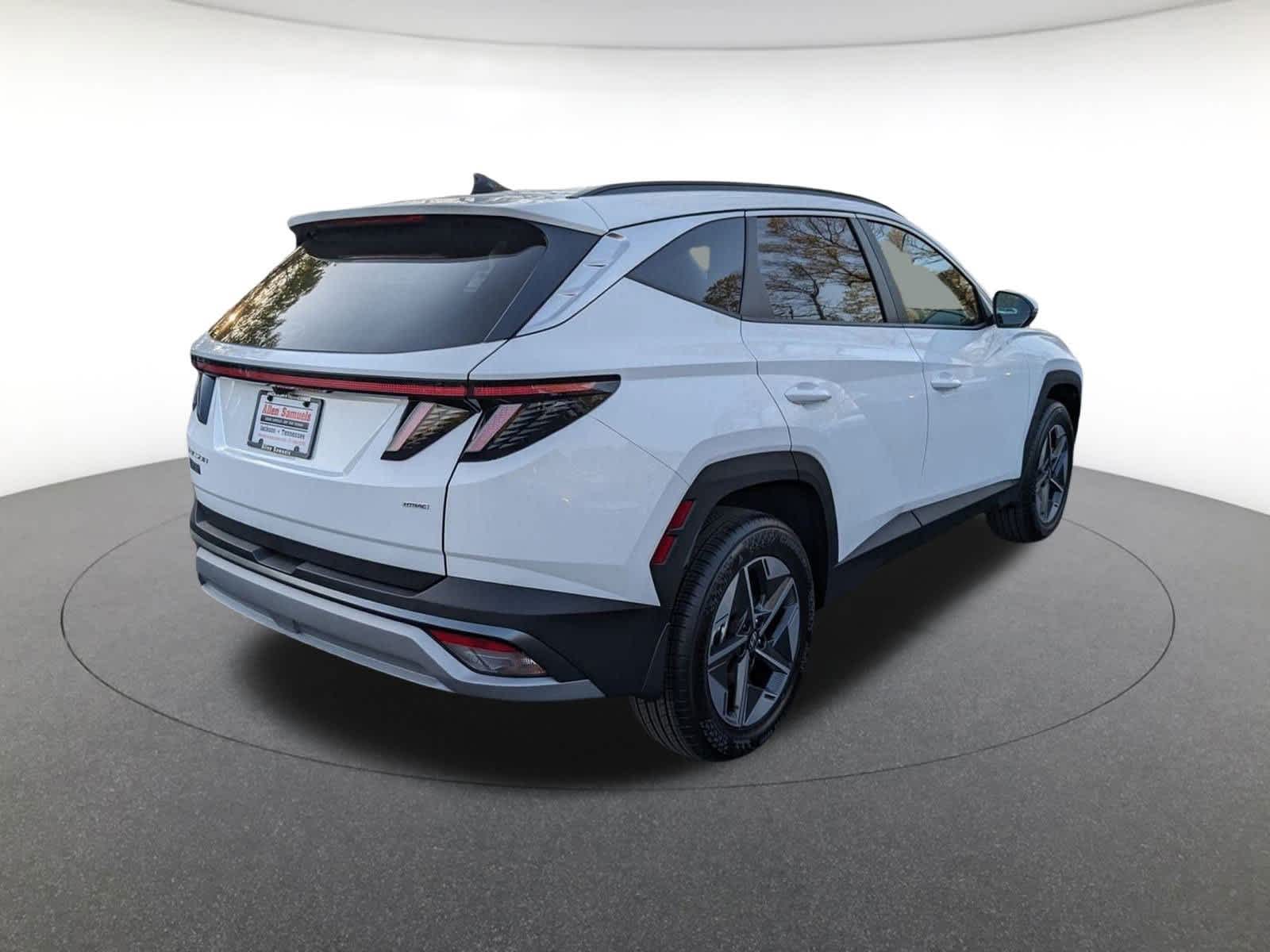 new 2025 Hyundai Tucson car, priced at $35,888