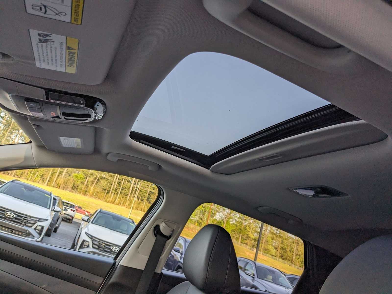 new 2025 Hyundai Tucson car, priced at $35,888