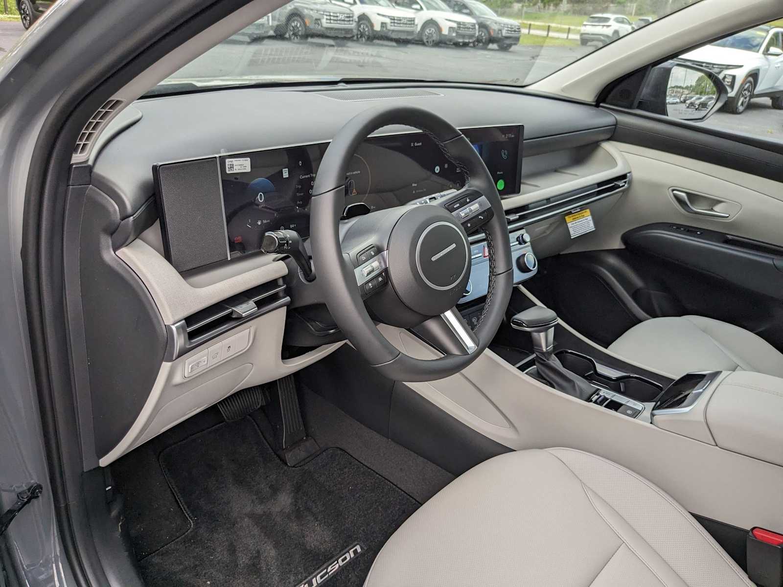 new 2025 Hyundai Tucson car, priced at $35,345