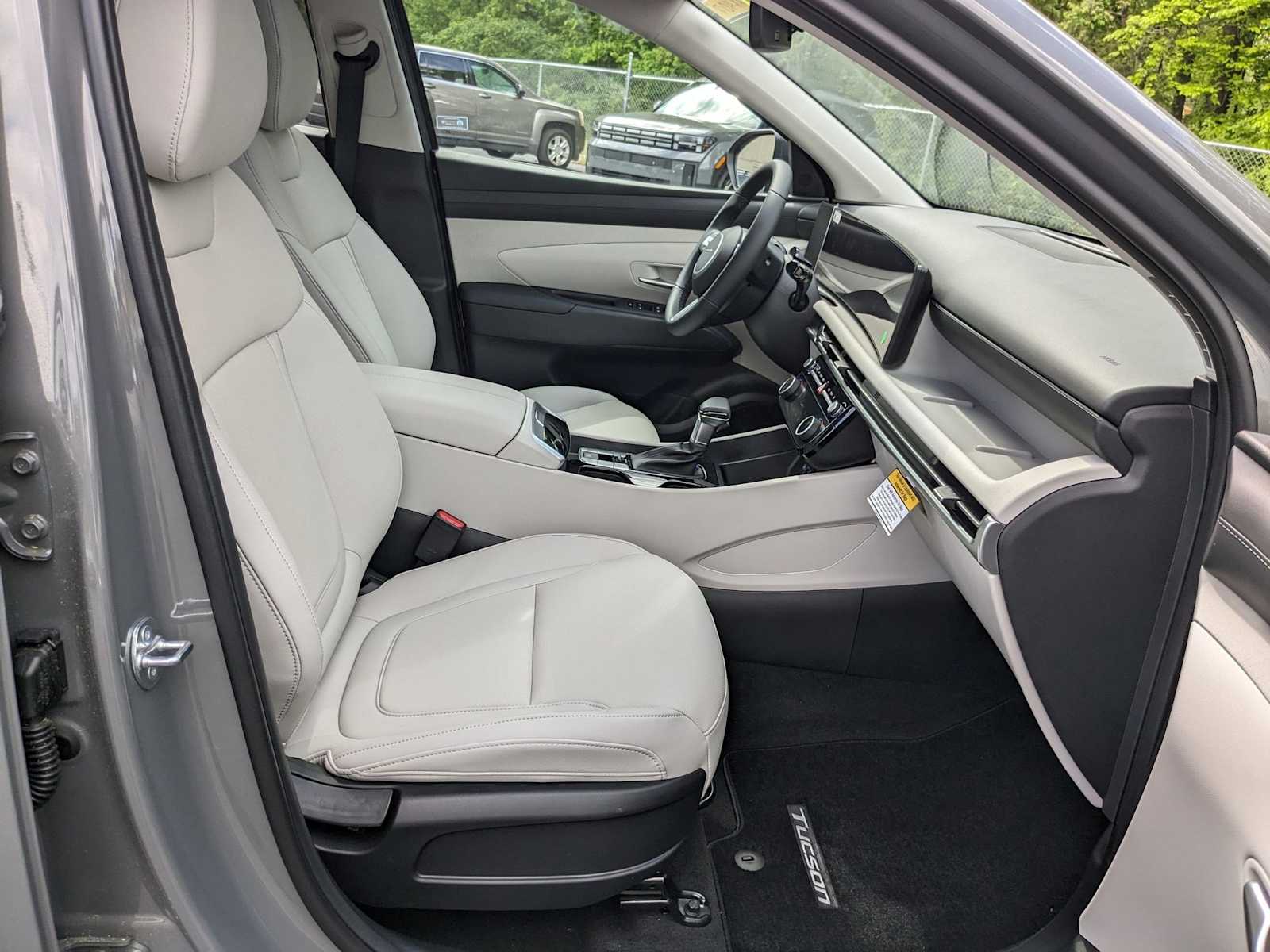 new 2025 Hyundai Tucson car, priced at $35,345