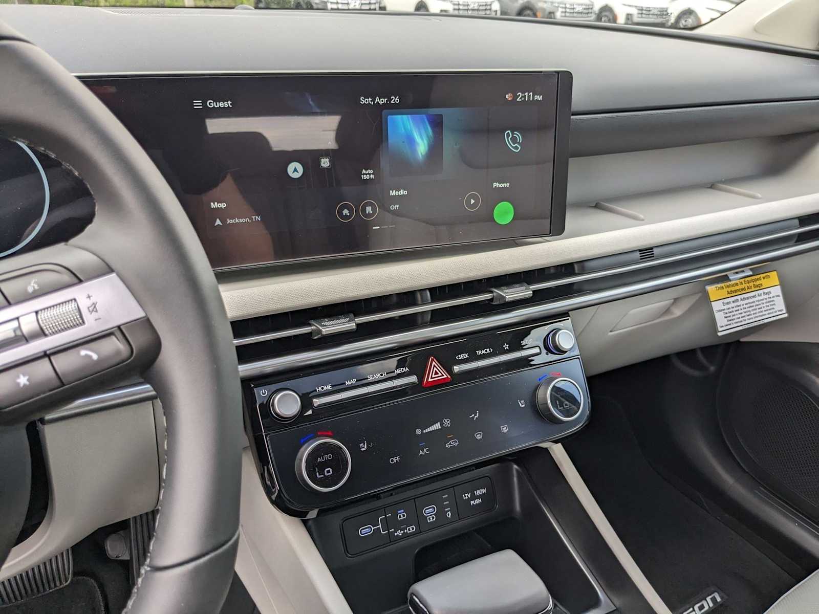 new 2025 Hyundai Tucson car, priced at $35,345