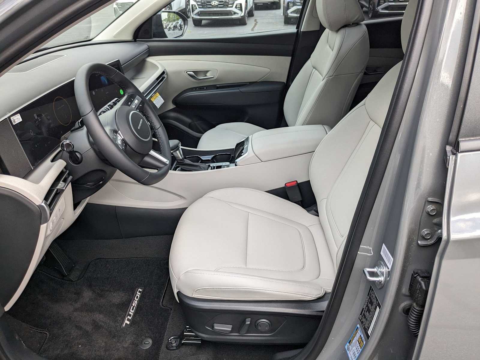new 2025 Hyundai Tucson car, priced at $35,345