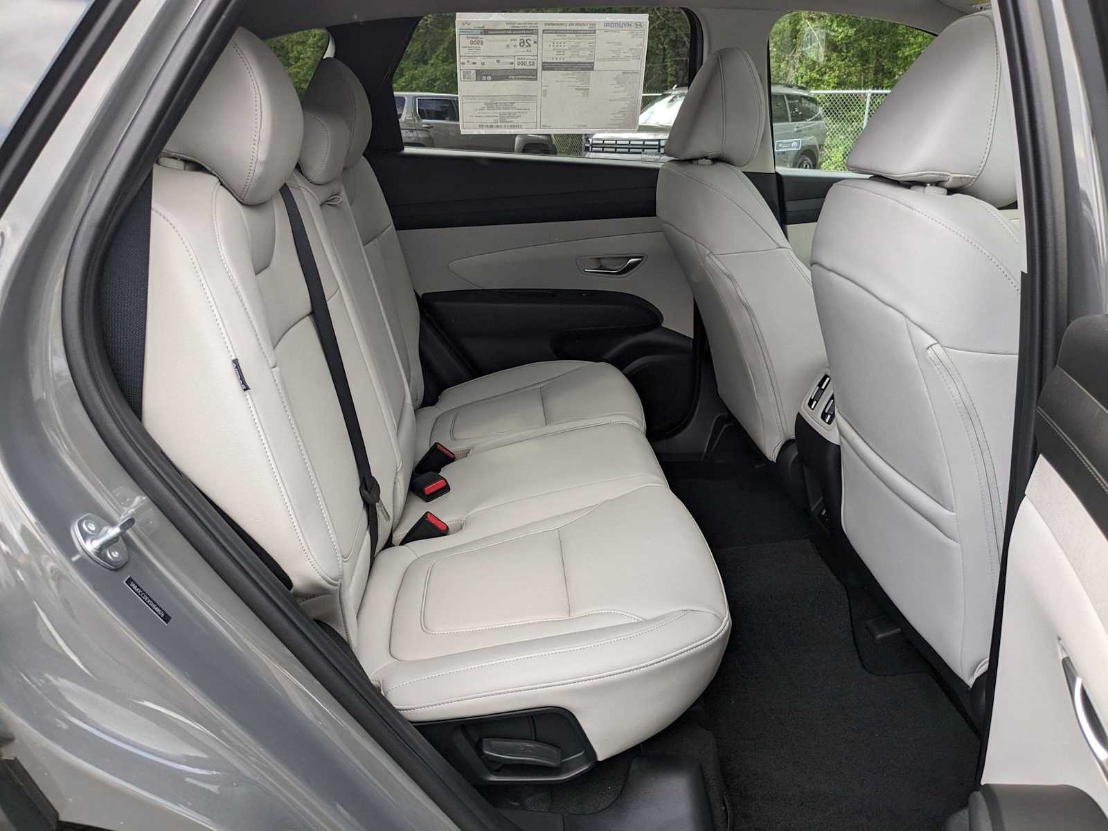 new 2025 Hyundai Tucson car, priced at $35,345