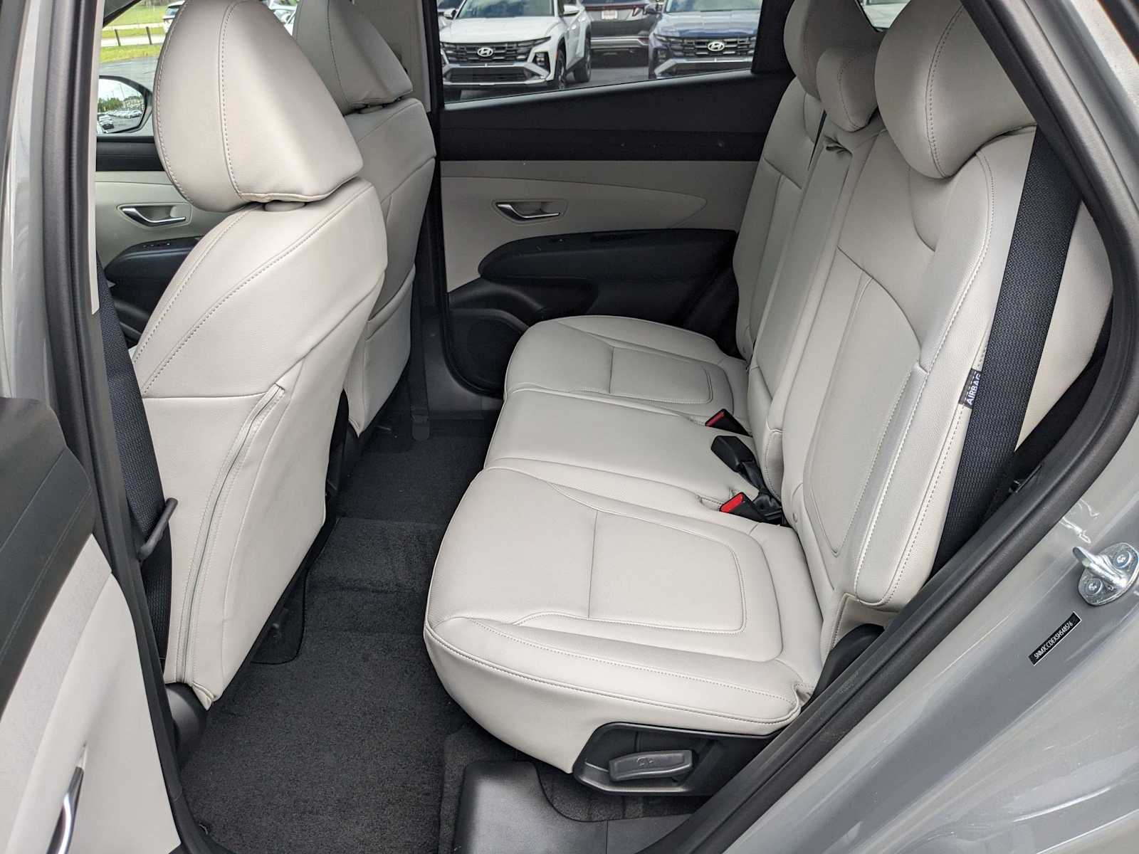 new 2025 Hyundai Tucson car, priced at $35,345