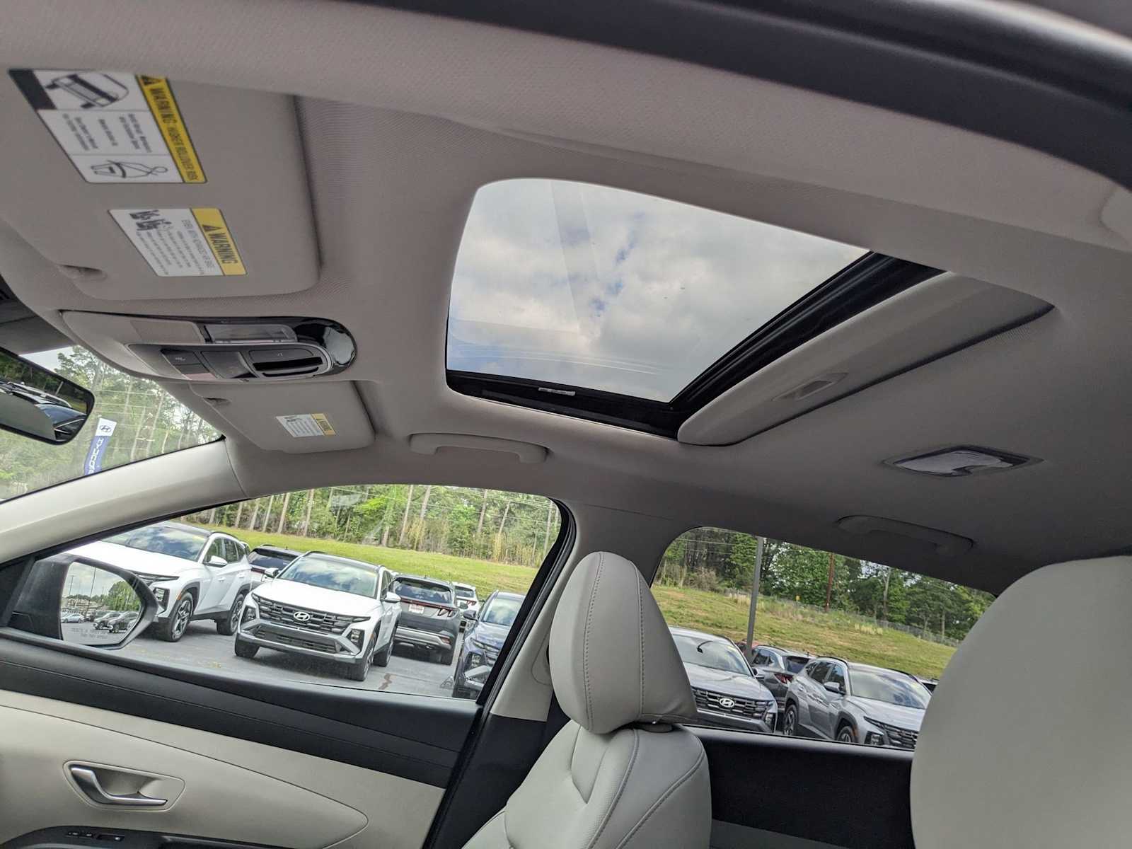 new 2025 Hyundai Tucson car, priced at $35,345
