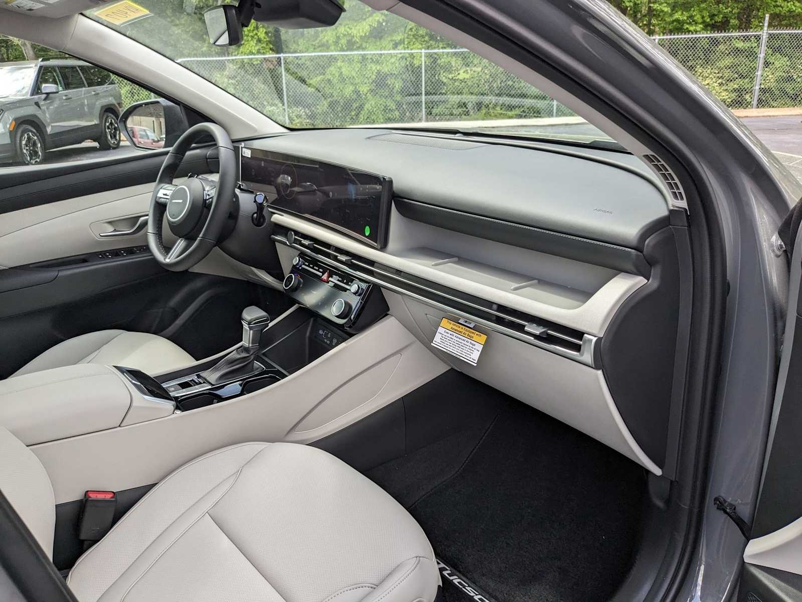 new 2025 Hyundai Tucson car, priced at $35,345