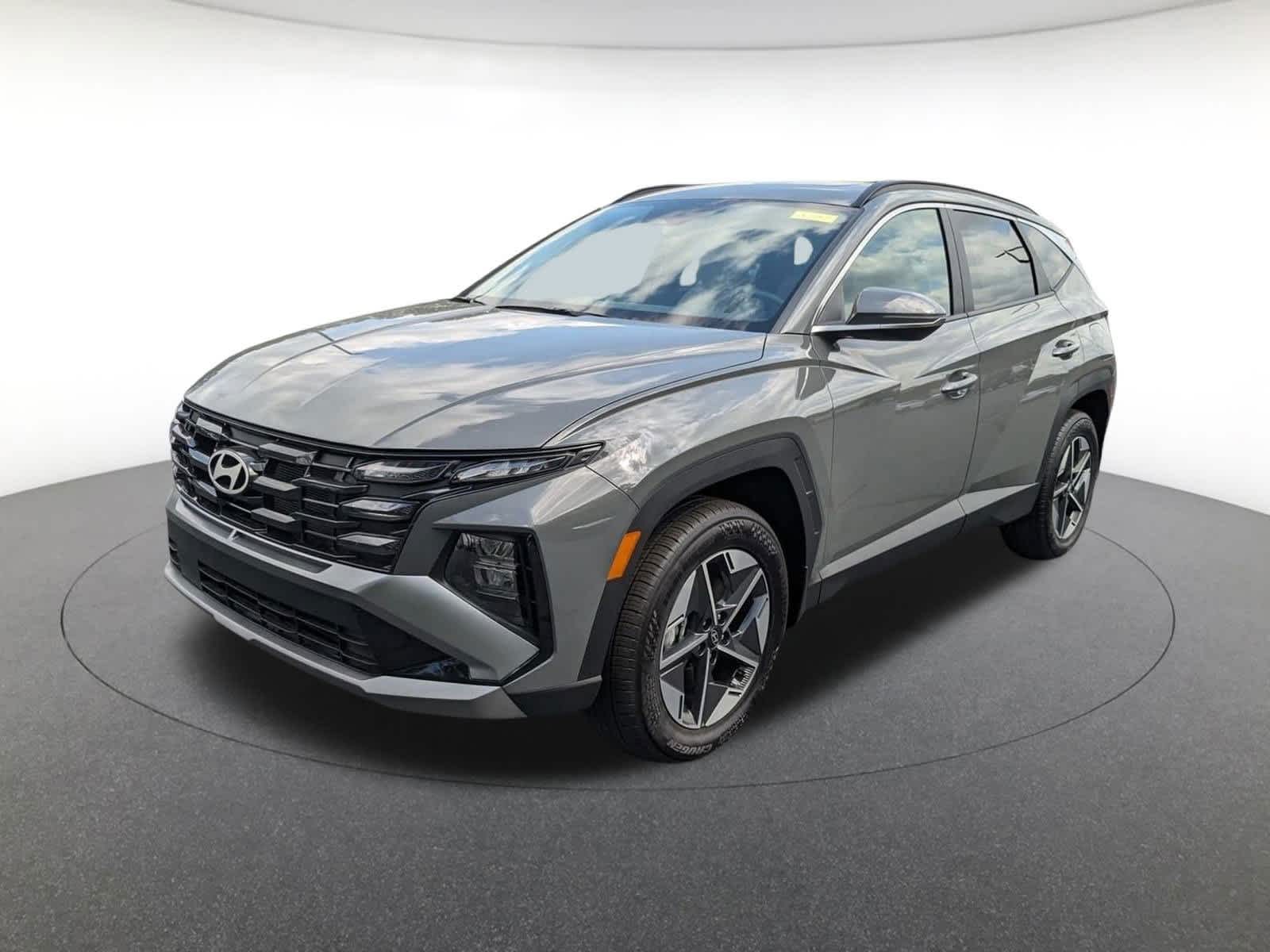 new 2025 Hyundai Tucson car, priced at $35,345