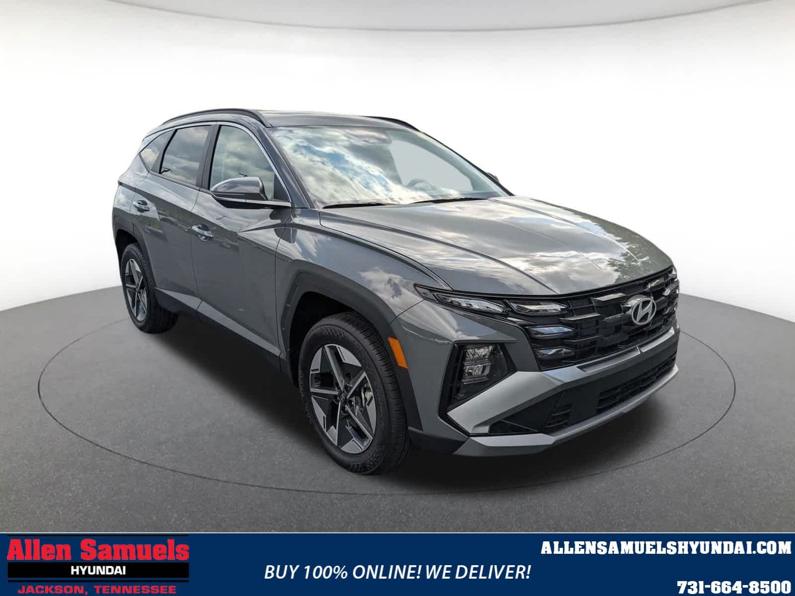 new 2025 Hyundai Tucson car, priced at $35,345