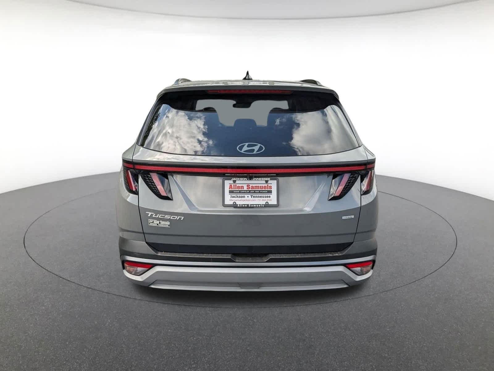 new 2025 Hyundai Tucson car, priced at $35,345