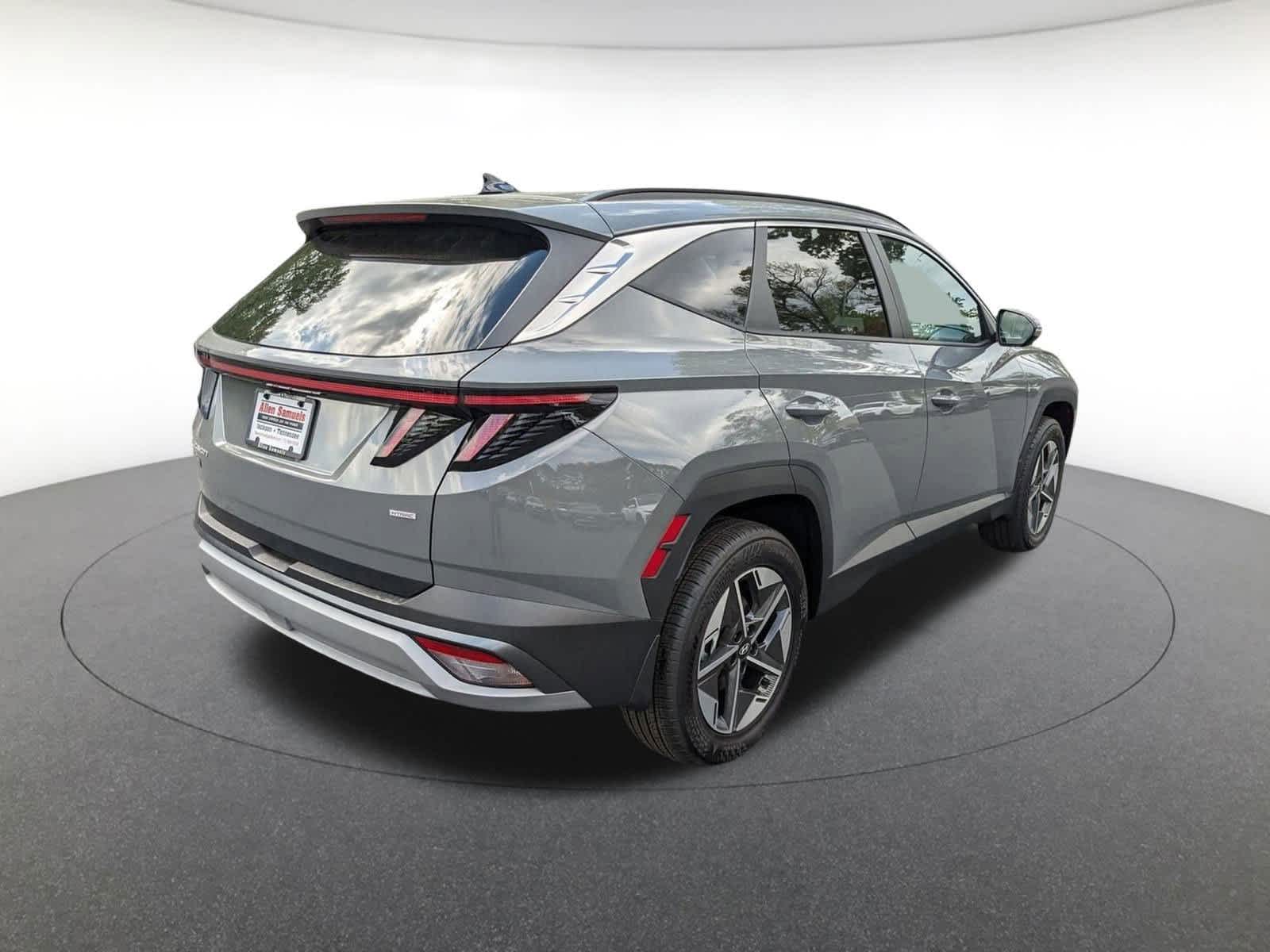 new 2025 Hyundai Tucson car, priced at $35,345