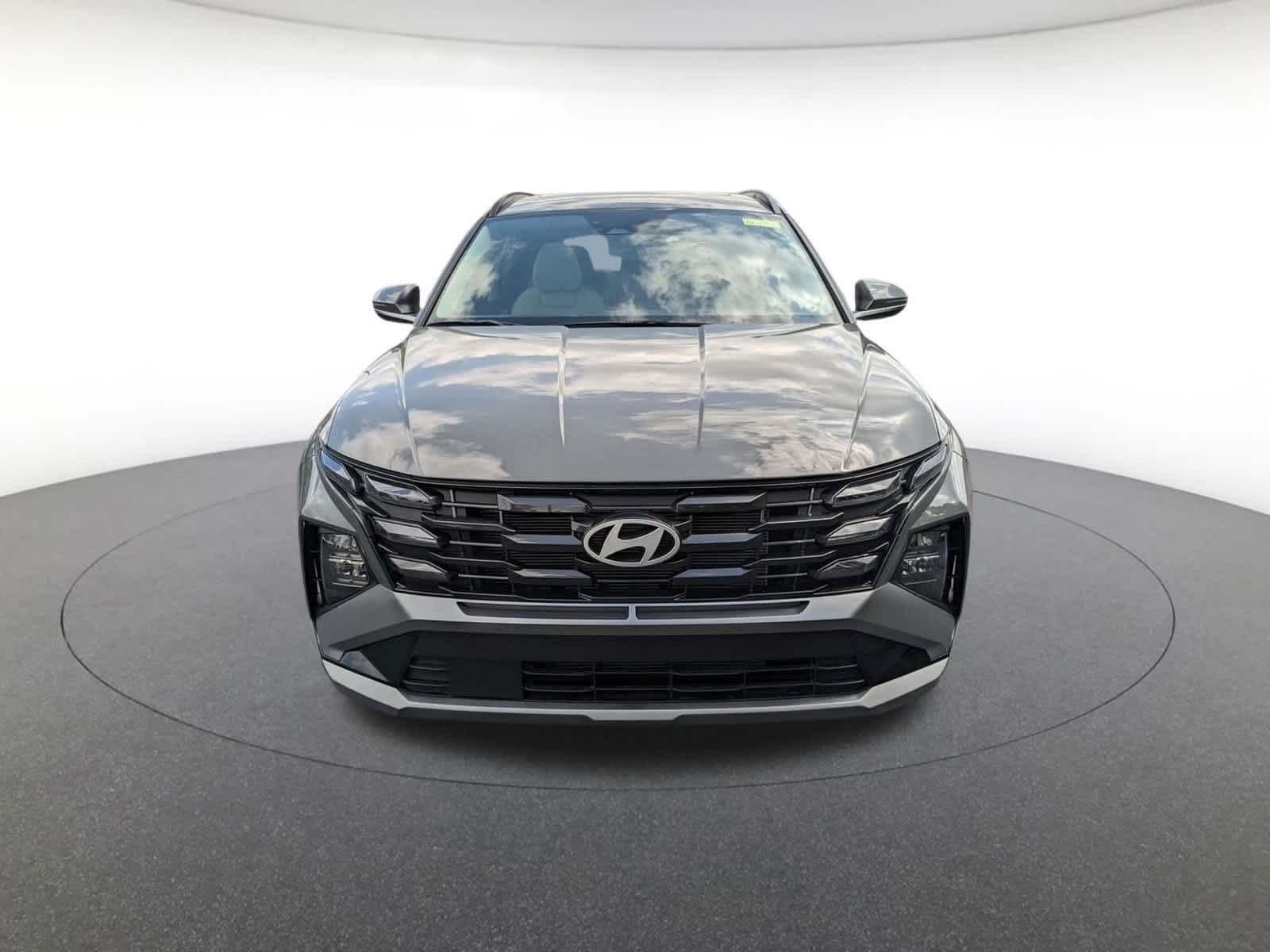 new 2025 Hyundai Tucson car, priced at $35,345