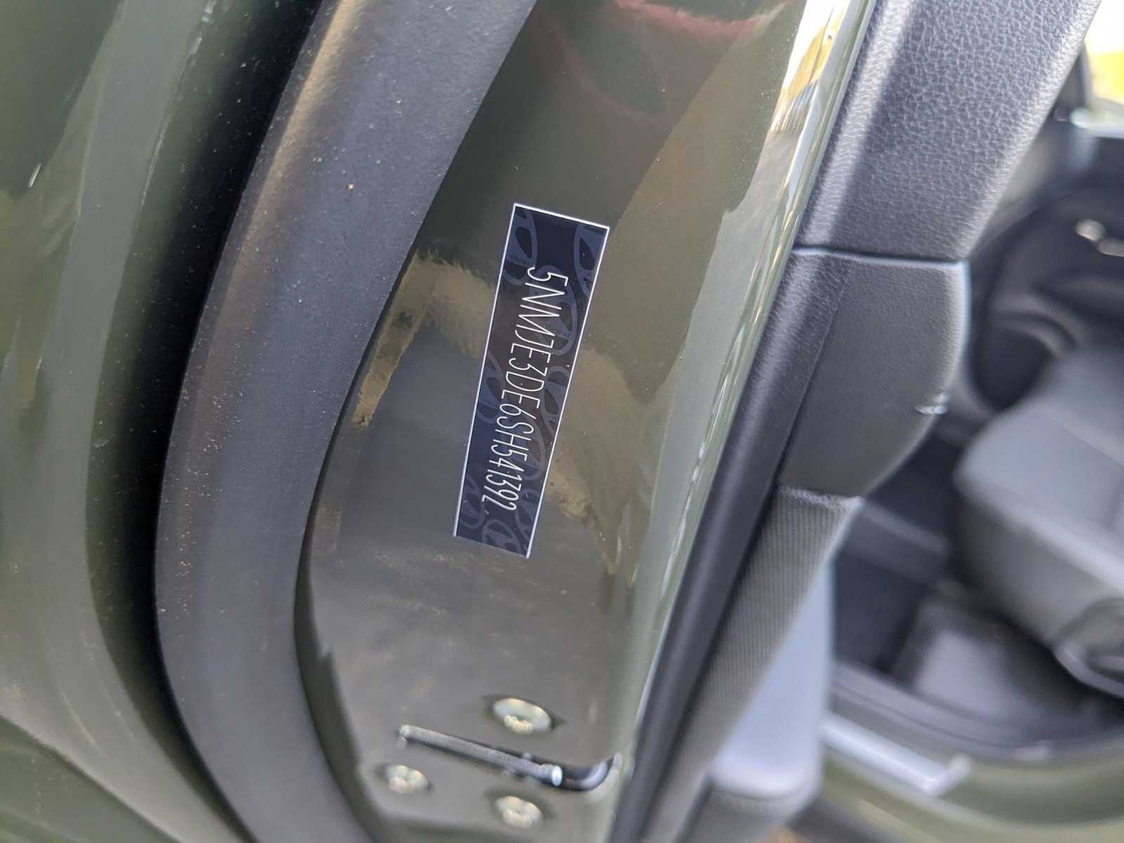 new 2025 Hyundai Tucson car, priced at $39,019
