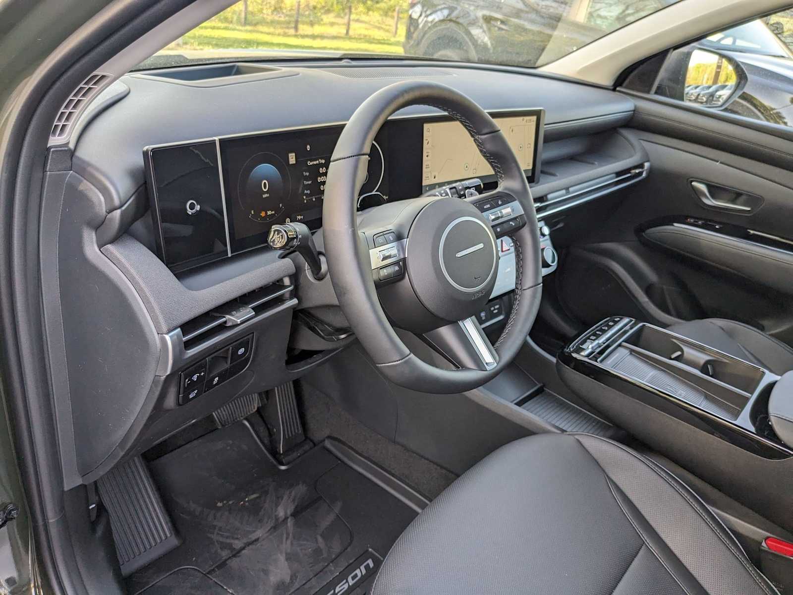 new 2025 Hyundai Tucson car, priced at $39,019