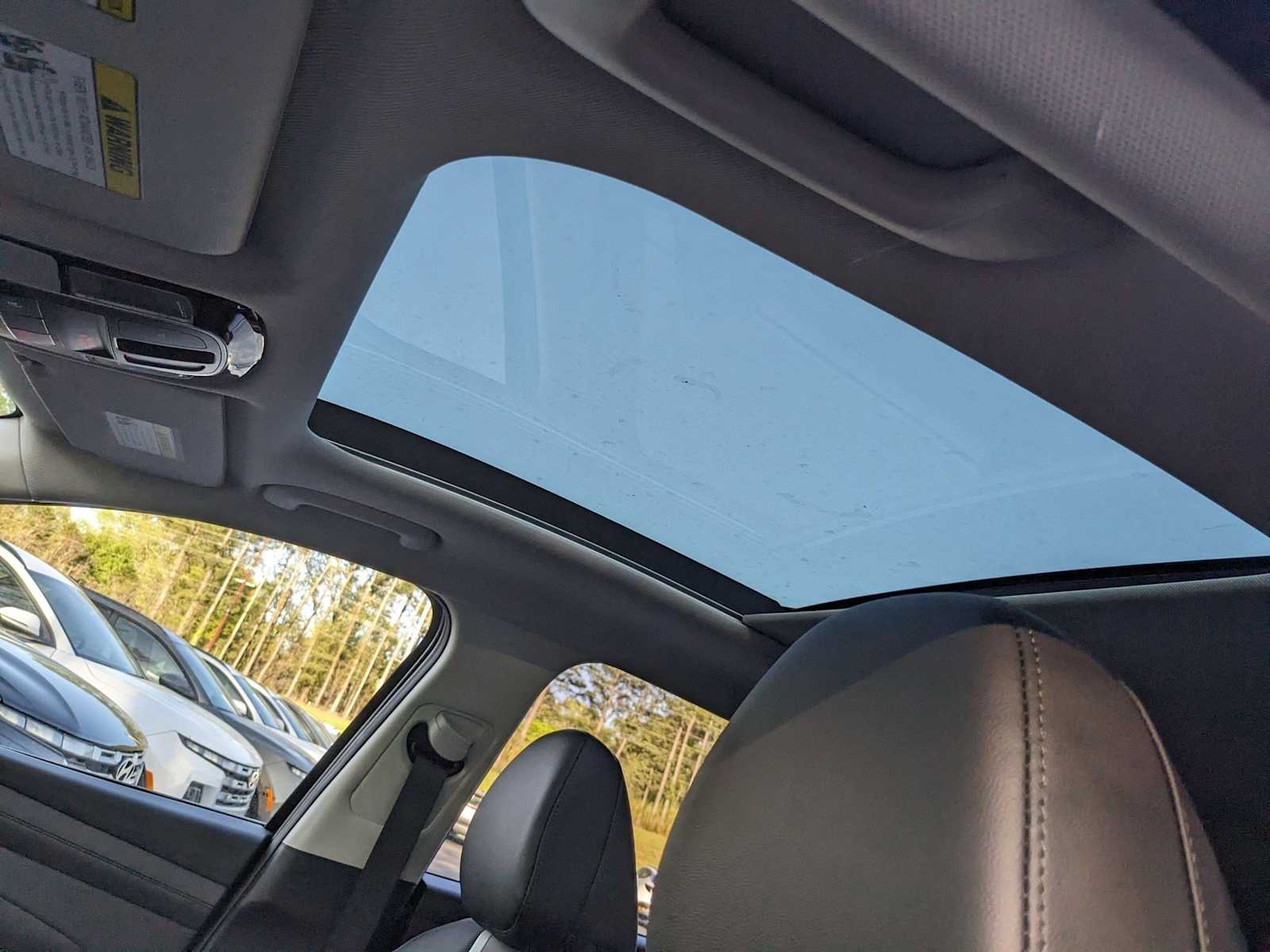 new 2025 Hyundai Tucson car, priced at $39,019