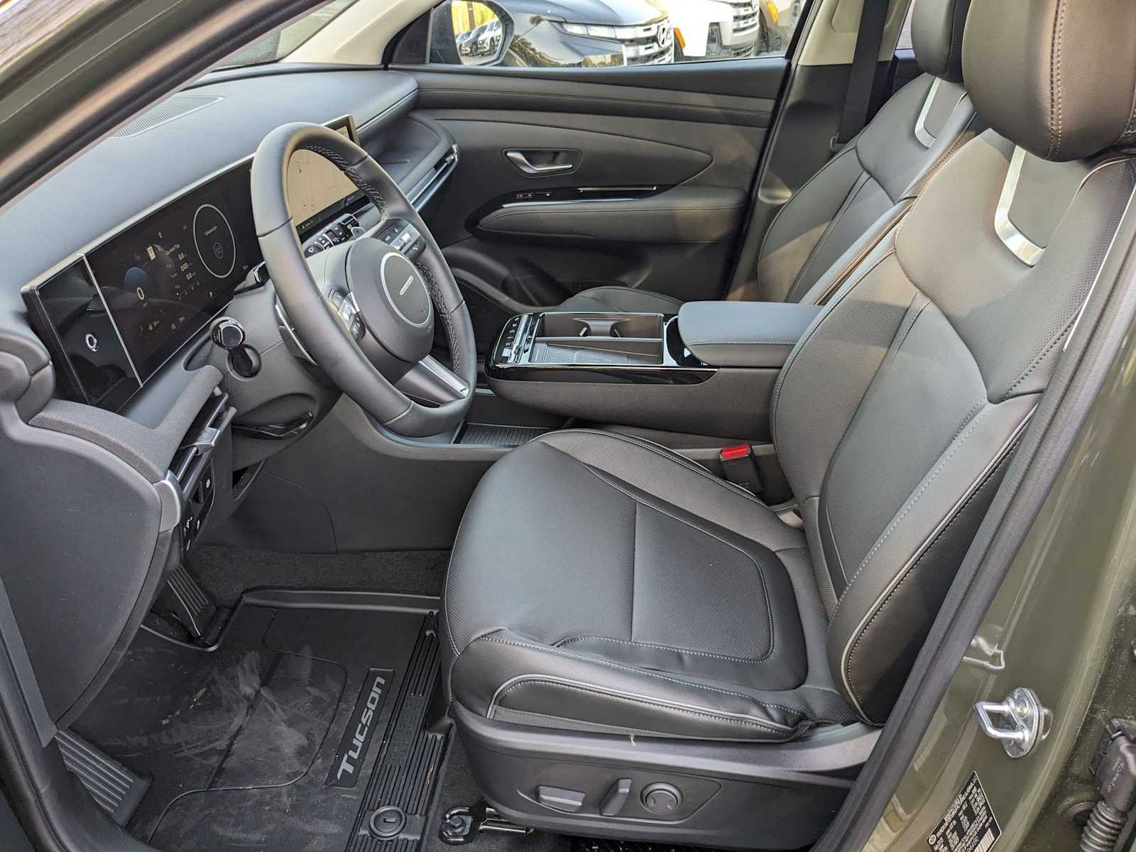 new 2025 Hyundai Tucson car, priced at $39,019