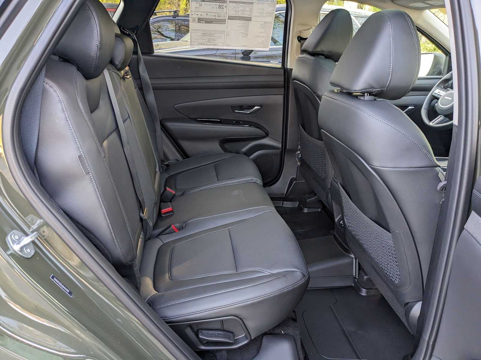 new 2025 Hyundai Tucson car, priced at $39,019