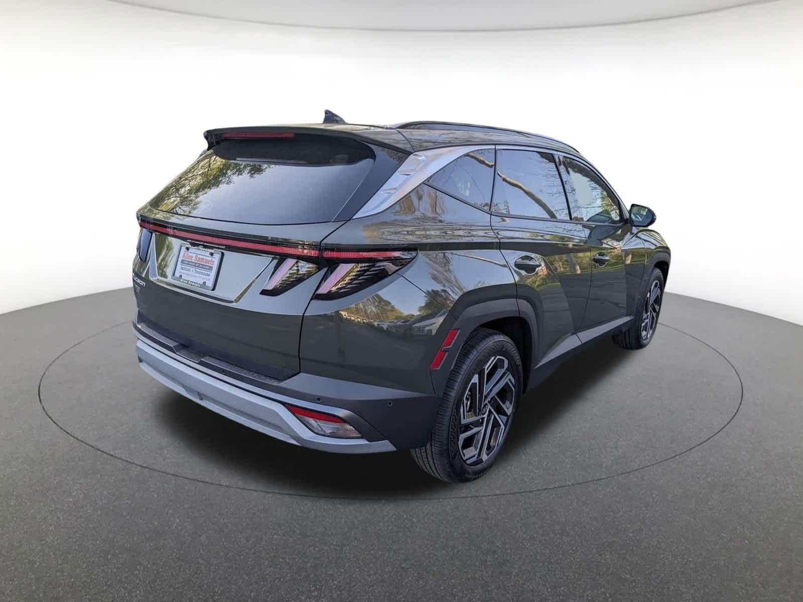 new 2025 Hyundai Tucson car, priced at $39,019