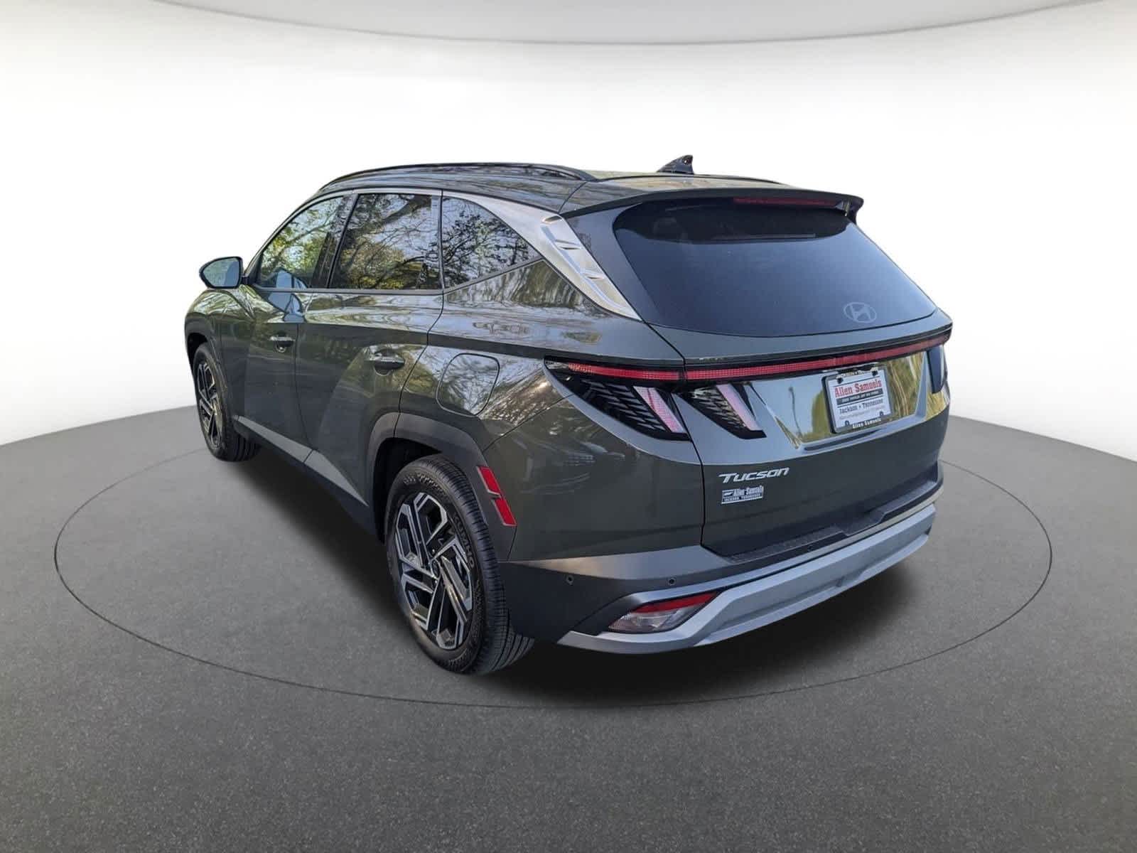 new 2025 Hyundai Tucson car, priced at $39,019