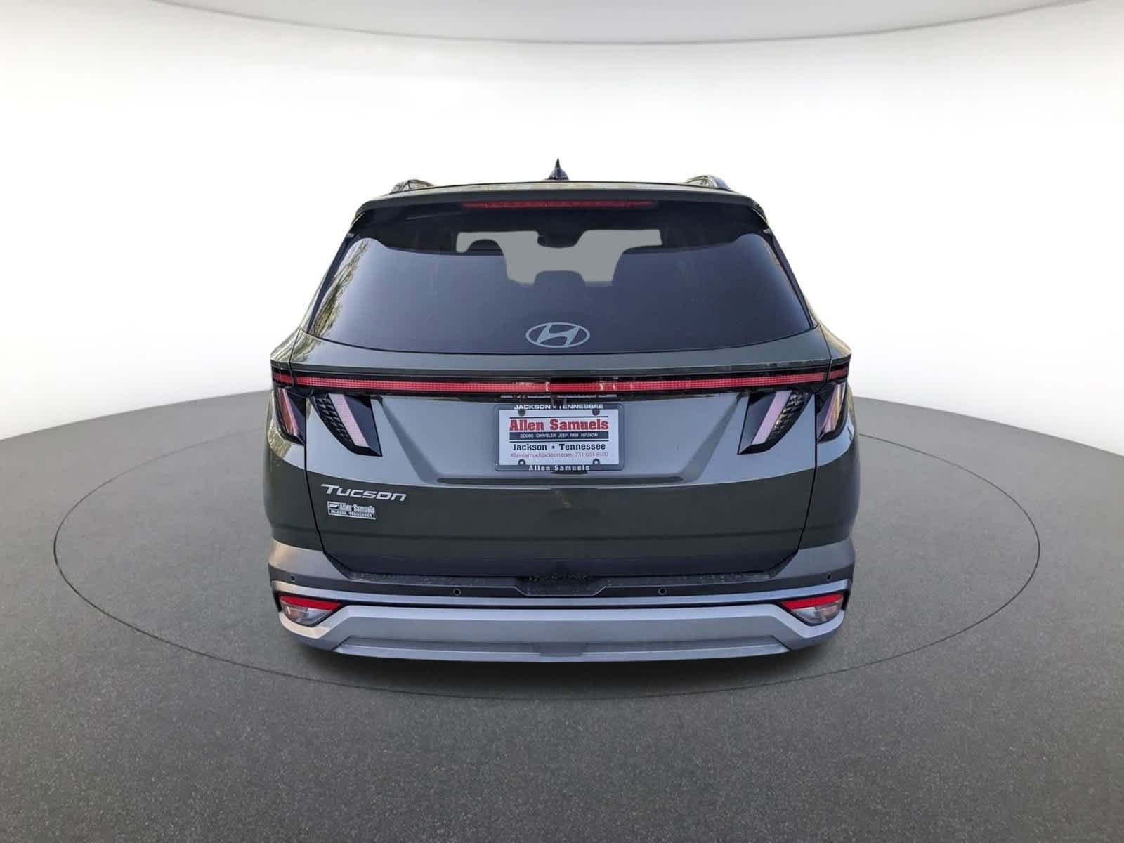 new 2025 Hyundai Tucson car, priced at $39,019