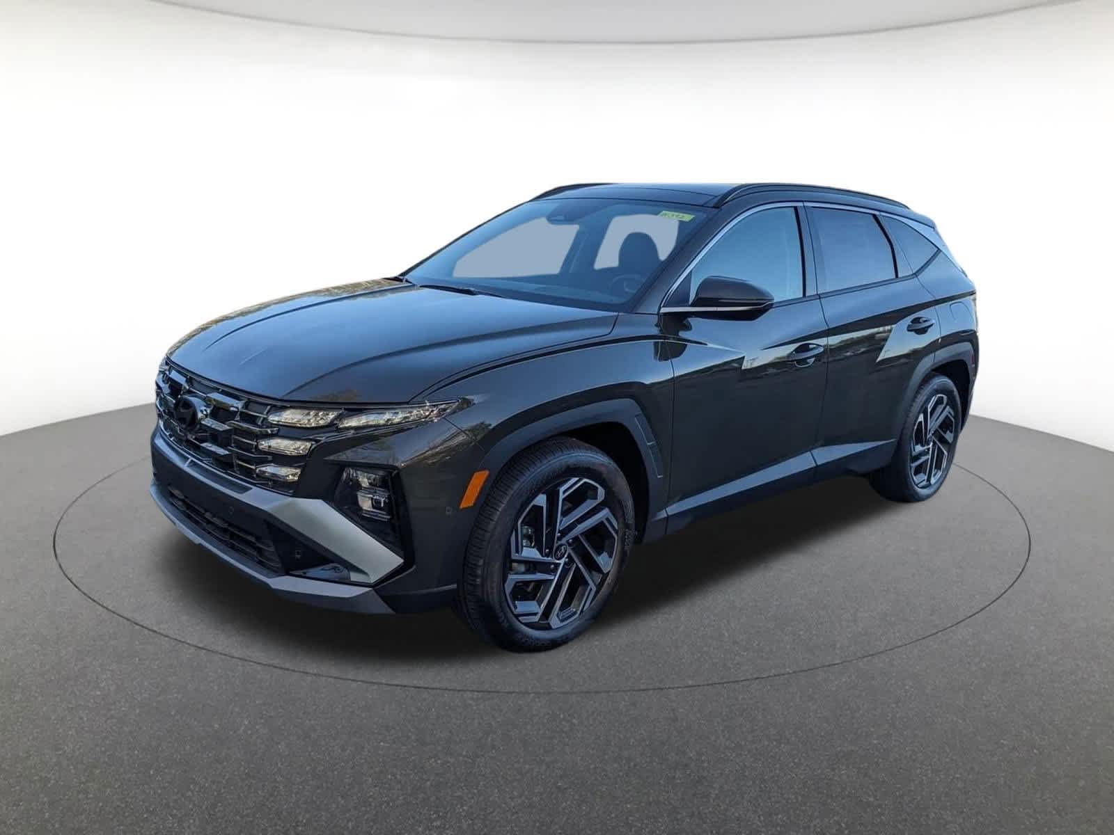 new 2025 Hyundai Tucson car, priced at $39,019