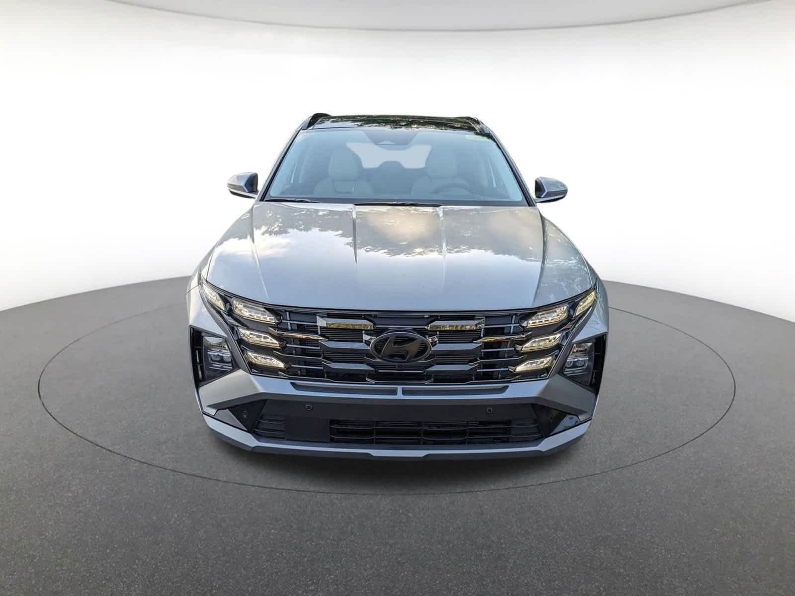 new 2025 Hyundai Tucson car, priced at $41,285