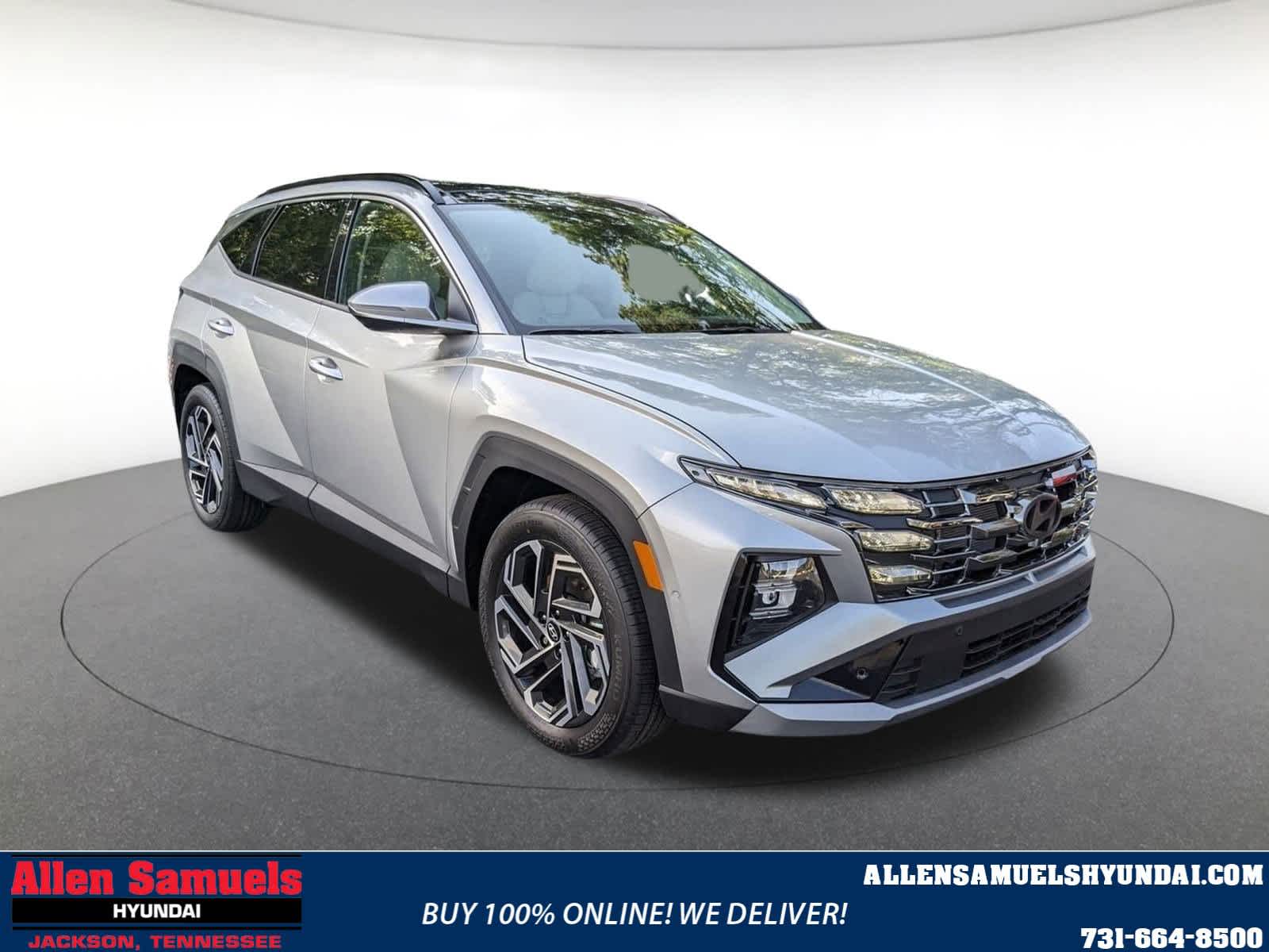 new 2025 Hyundai Tucson car, priced at $41,285