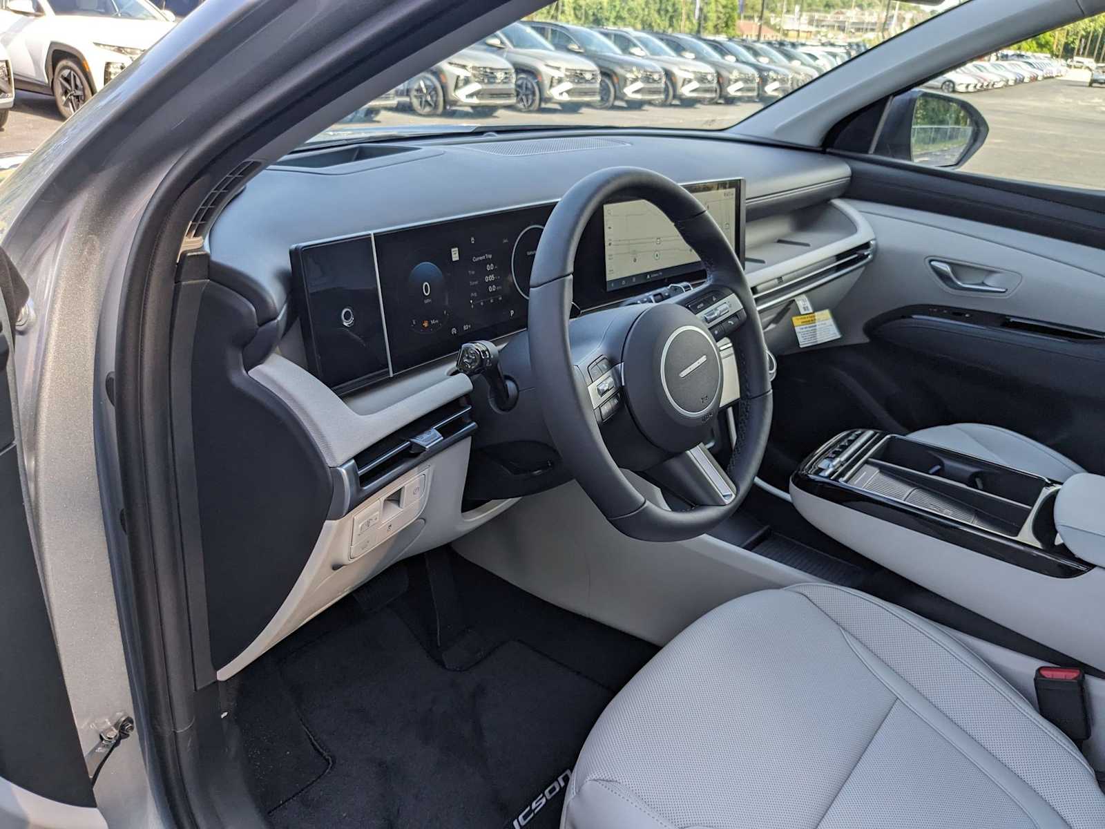 new 2025 Hyundai Tucson car, priced at $41,285
