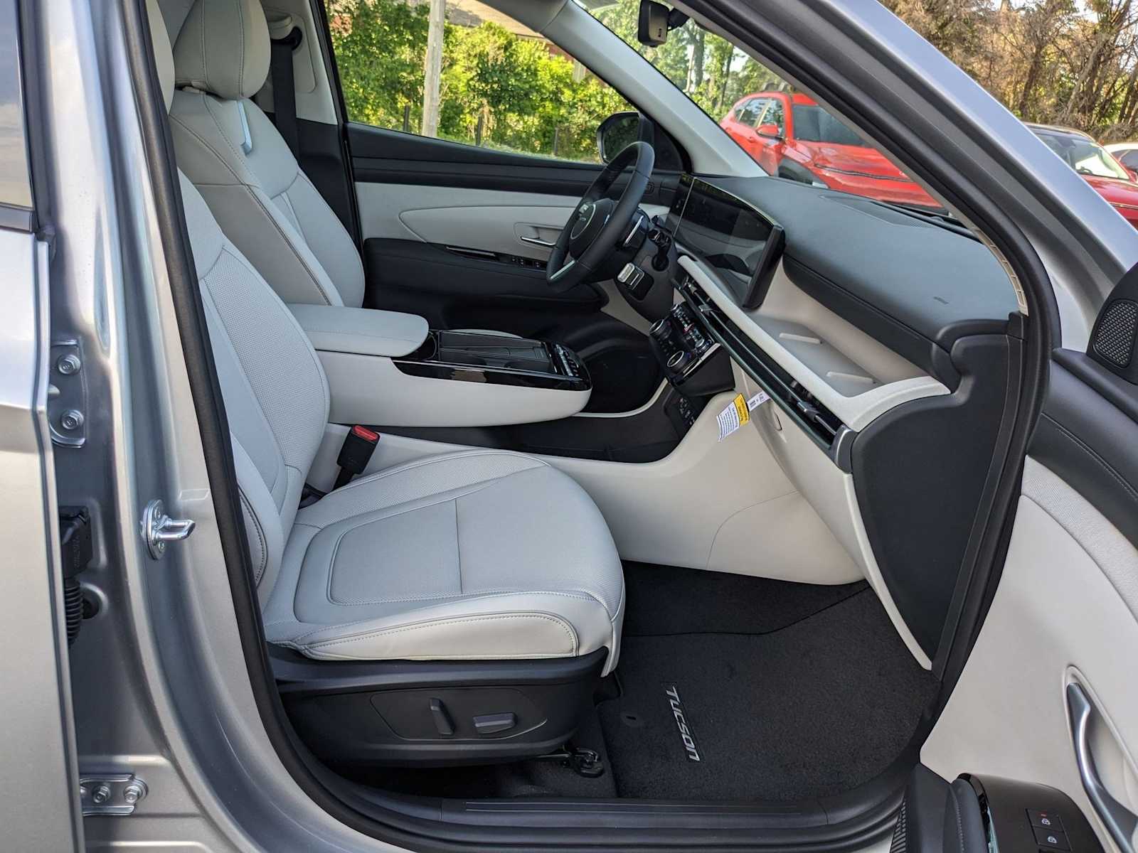 new 2025 Hyundai Tucson car, priced at $41,285
