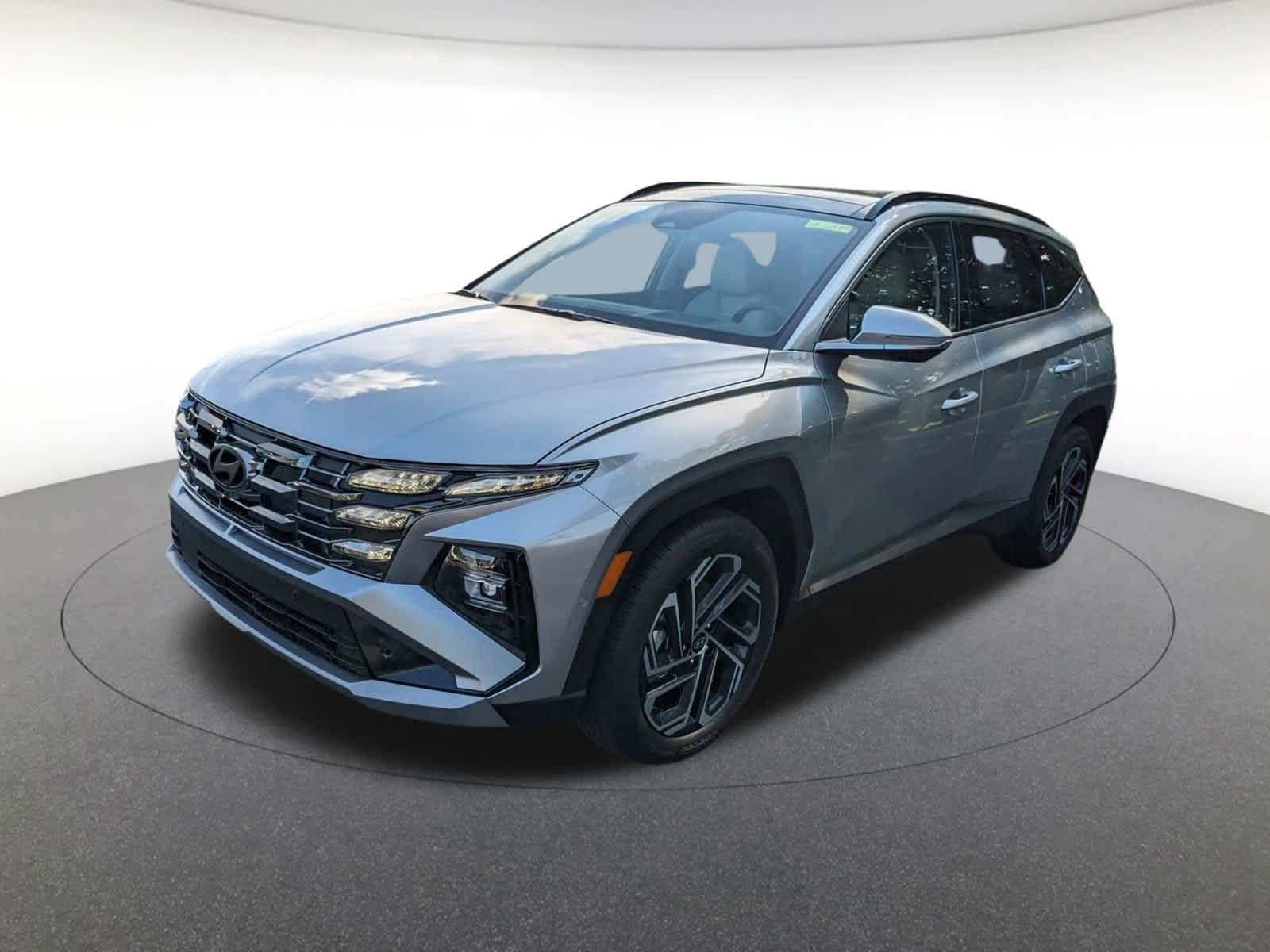 new 2025 Hyundai Tucson car, priced at $41,285