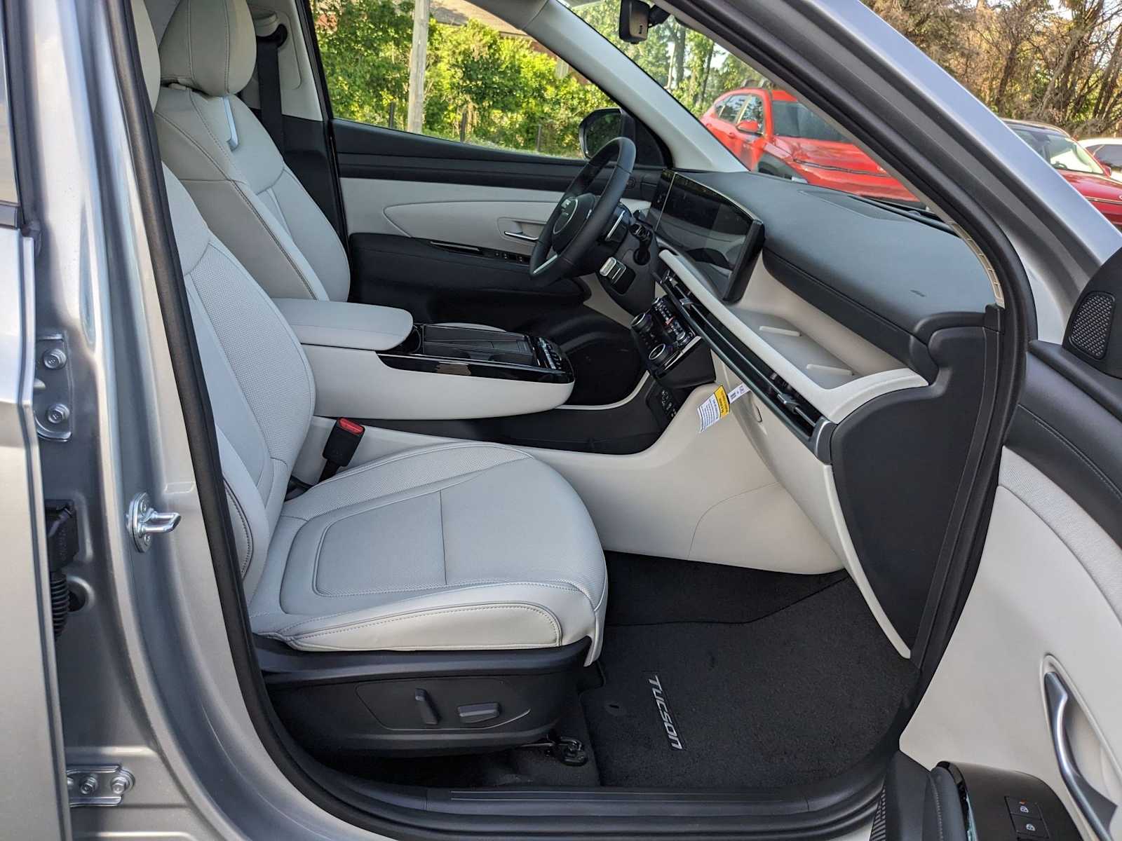 new 2025 Hyundai Tucson car, priced at $41,285